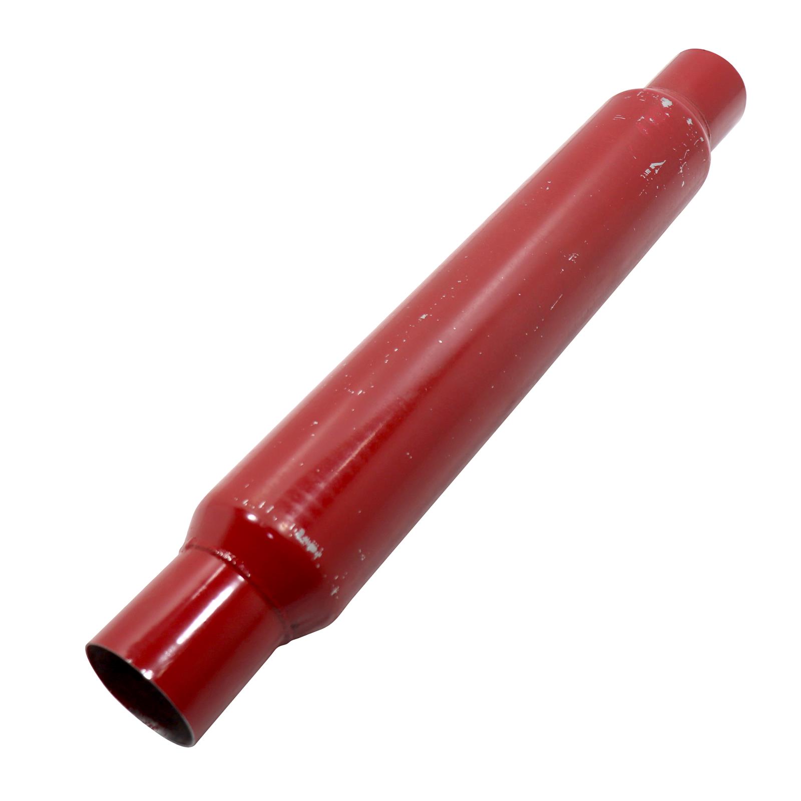 Flowtech 50252FLT Red Hot Glass Pack Muffler, SlipFit