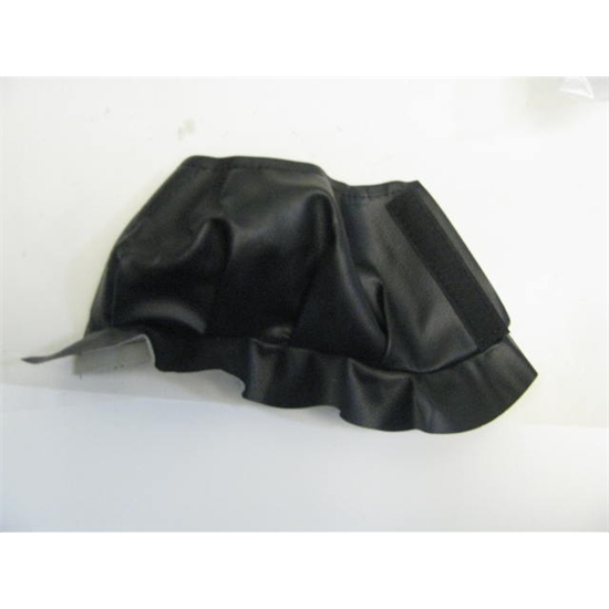 Garage Sale Steering Column Boot Trim, Black