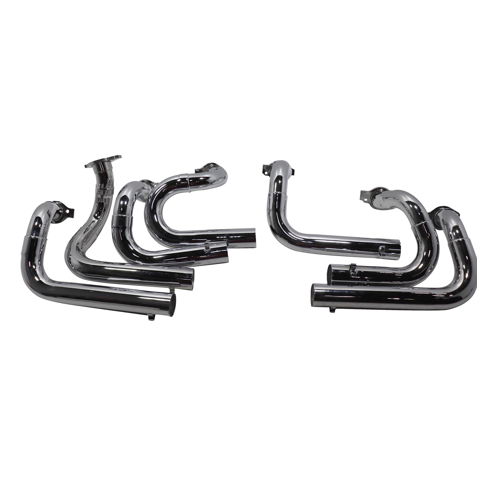 Dynatech 75096410 Headers, Two Step Dragster Big Block Chevy