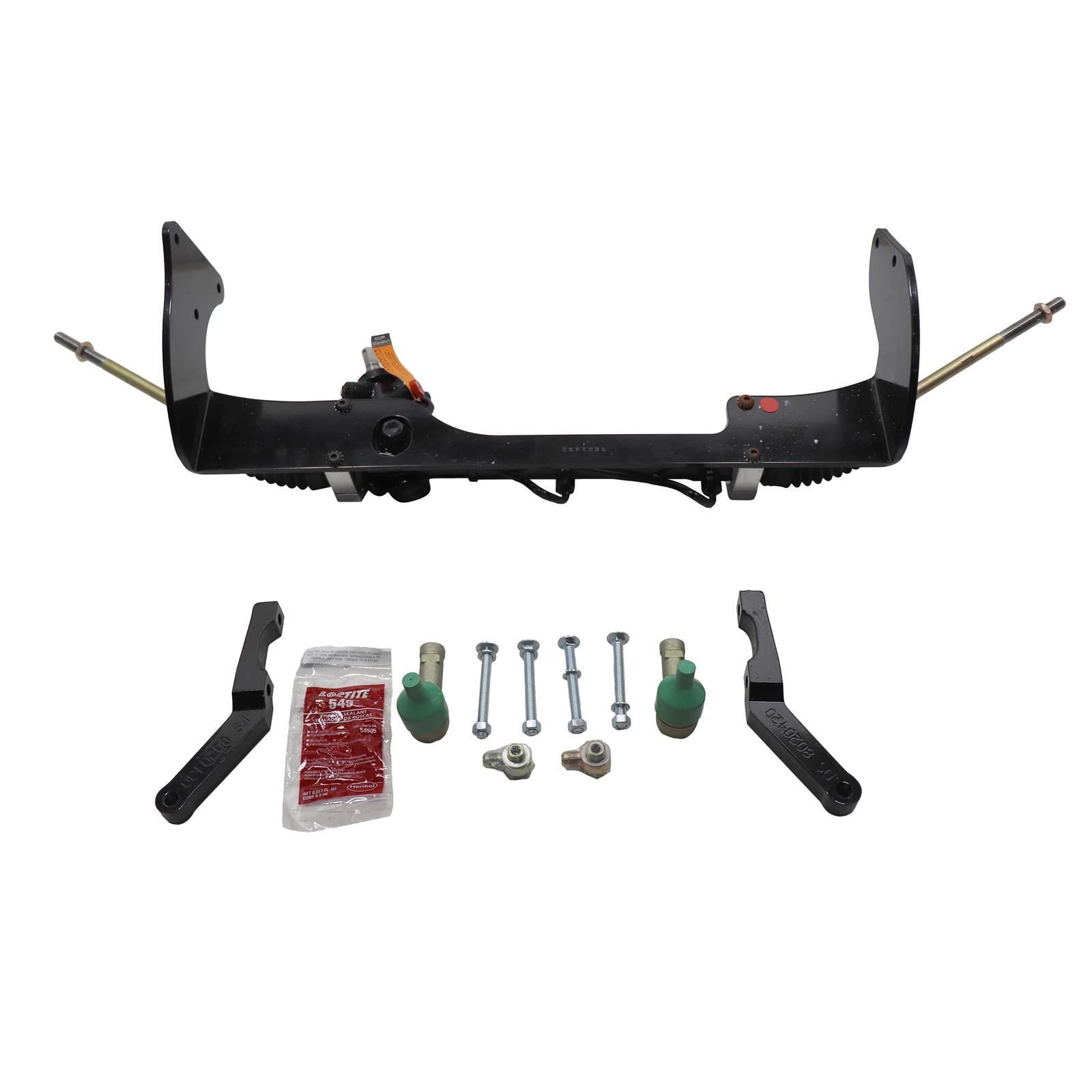 Unisteer 8010600 195557 Chevy Power Rack and Pinion Steering Kit