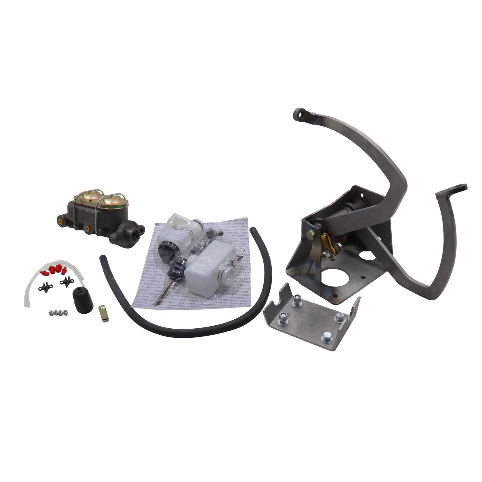 TCI 600657056 UnderFloor Power Brake / Hydraulic Clutch Assemb