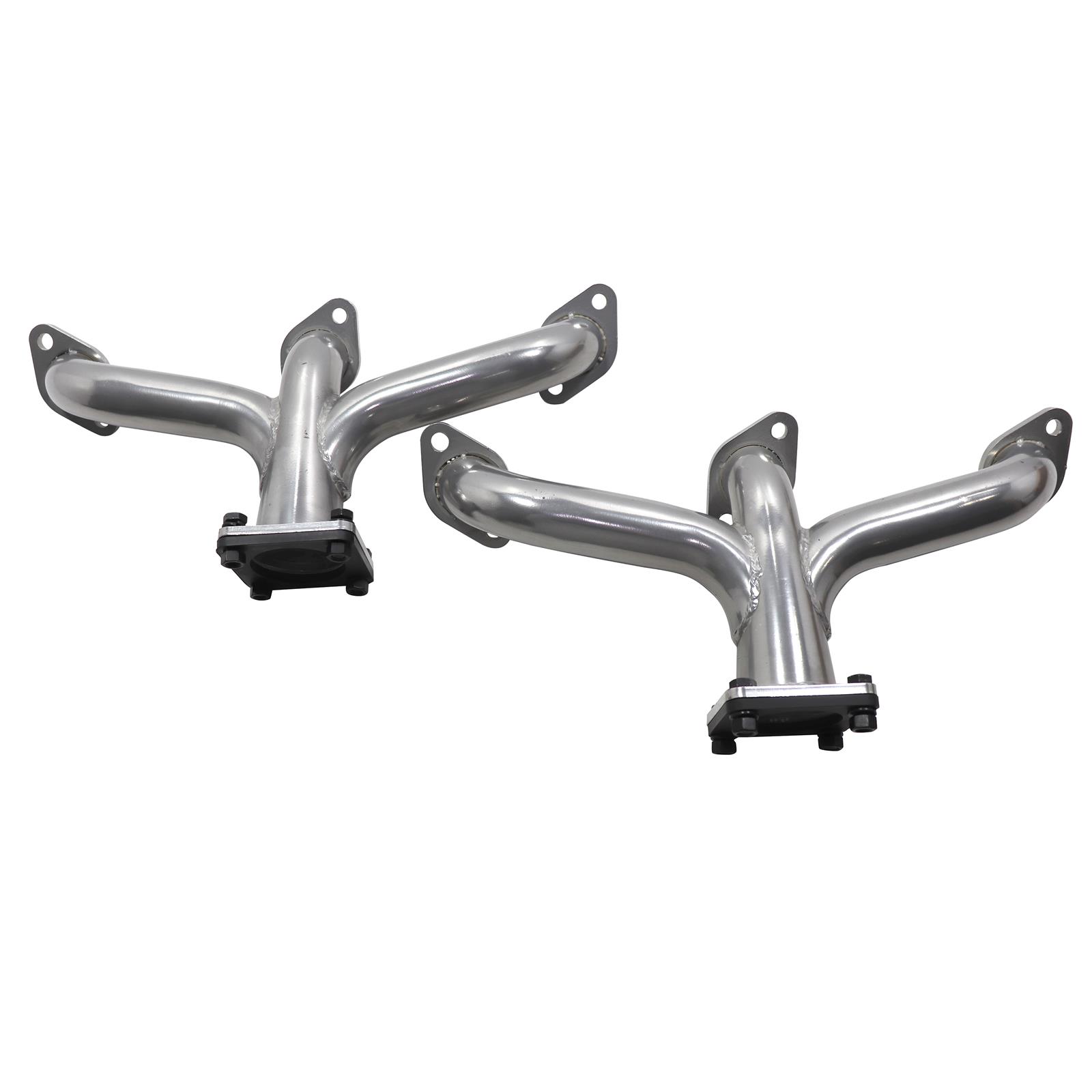 Speedway Ford Flathead V8 Center Dump Headers, AHC