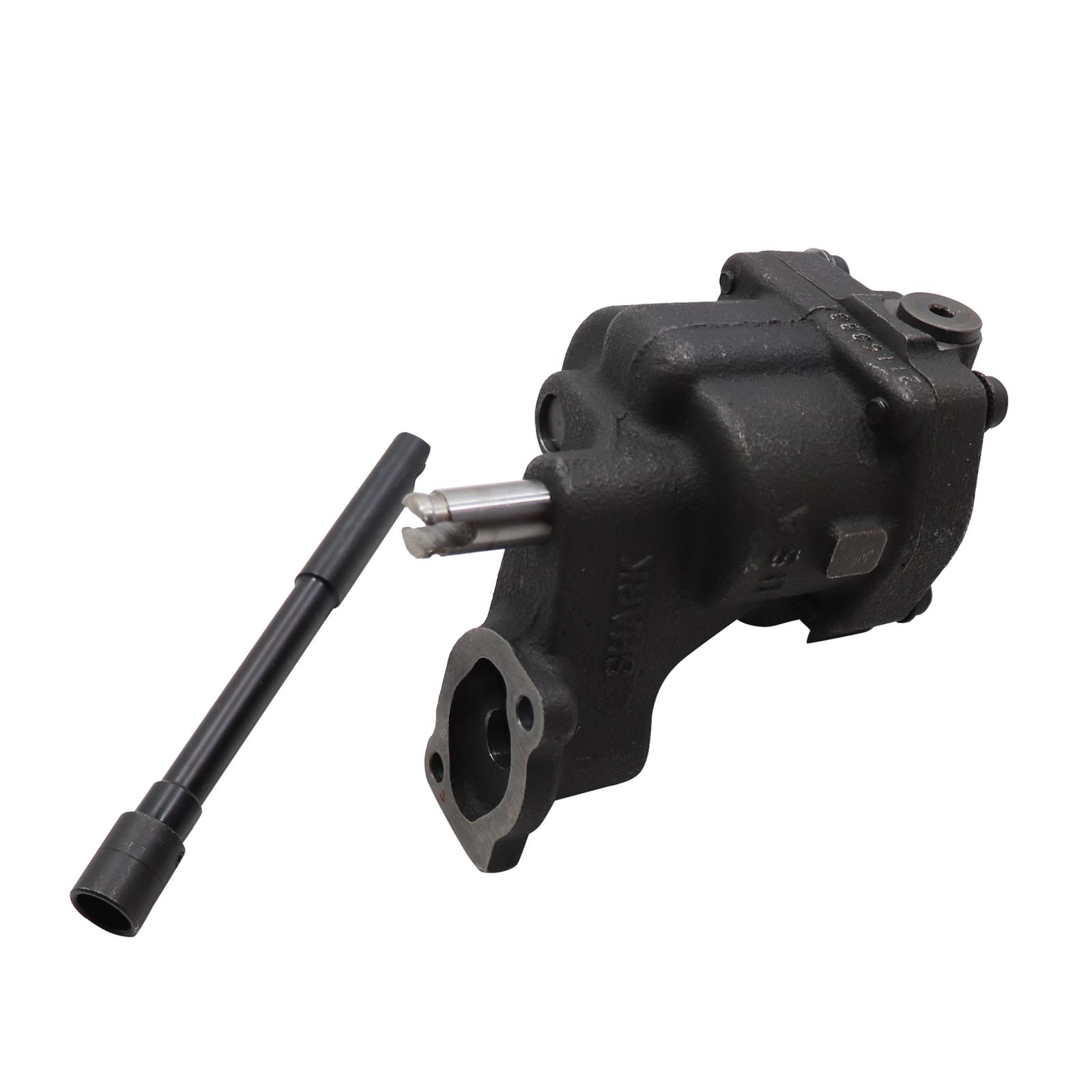 Melling 10555ST High Volume SB Chevy Oil Pump, 3/4 Inch, Stage 2