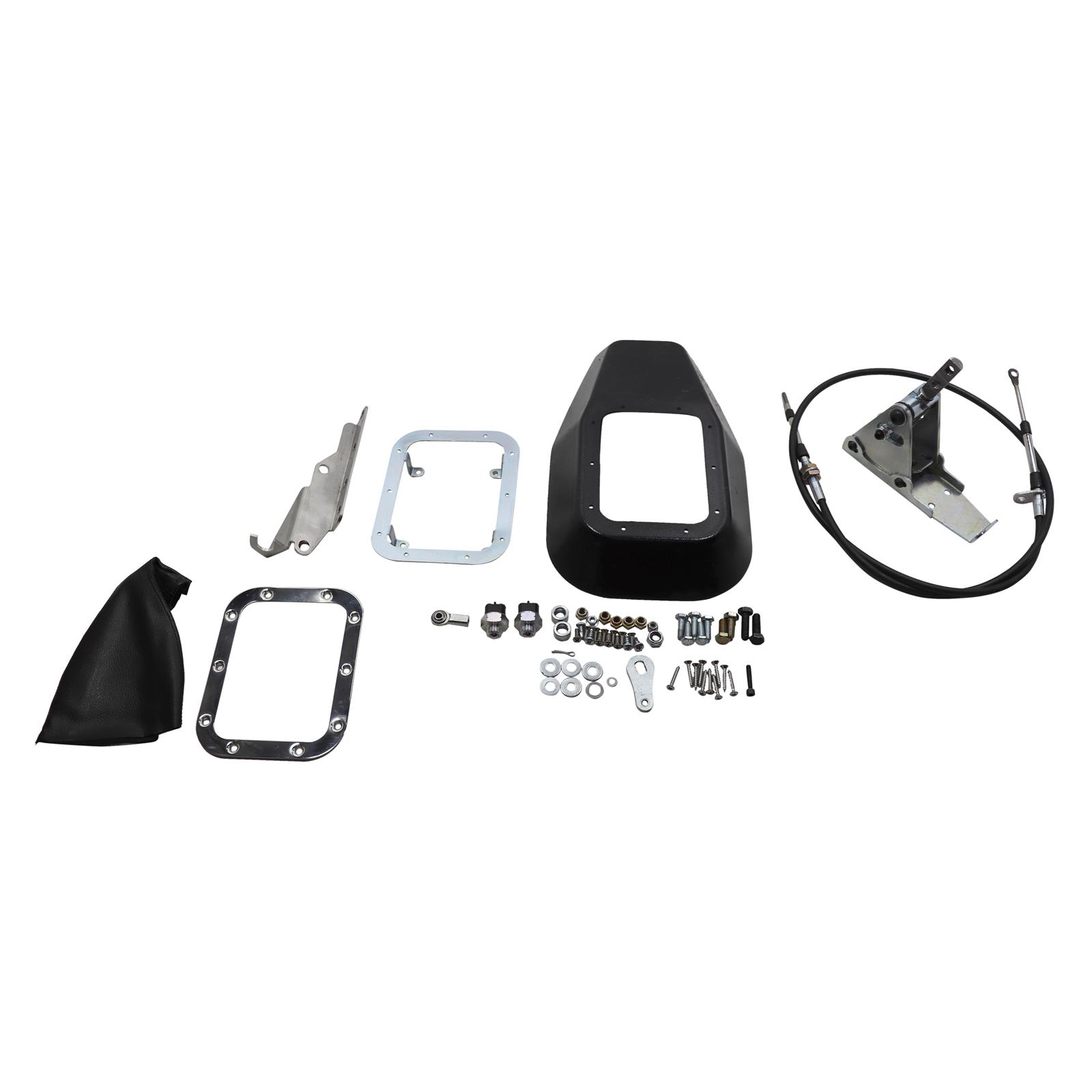 Side Detent Shifter for GM TH200, TH250, TH350, and TH400