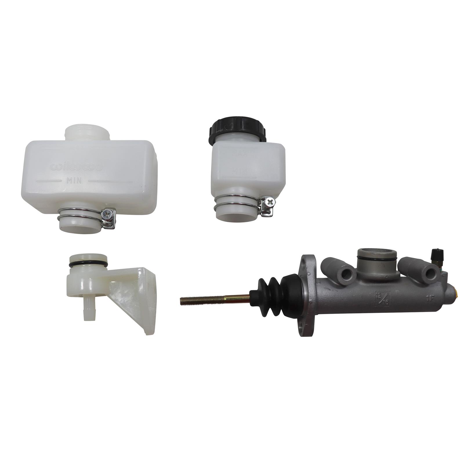 Wilwood 2605920 Universal Remote Master Cylinder, 13/16 In Bore
