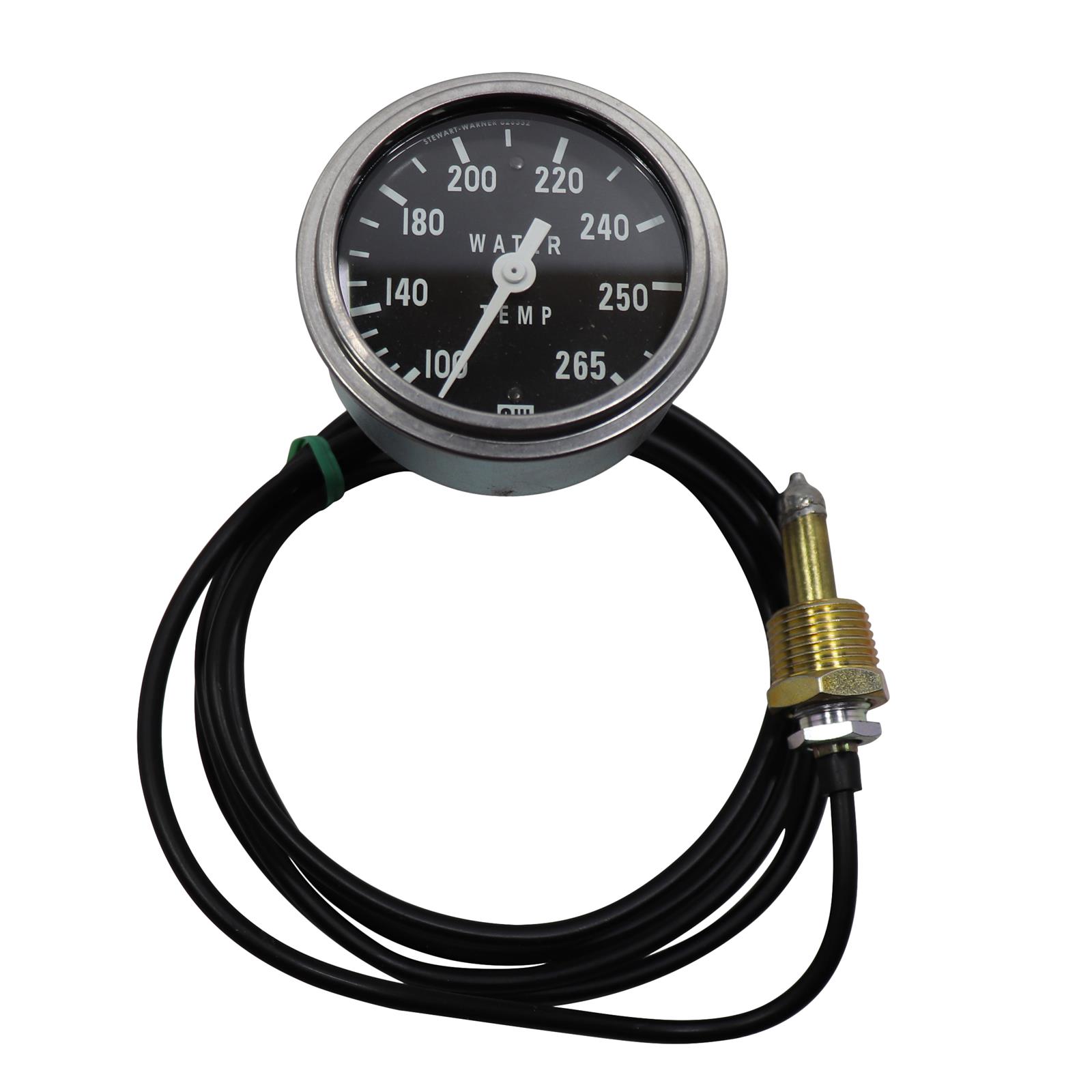 Stewart Warner Water Temperature Racing Gauge 72