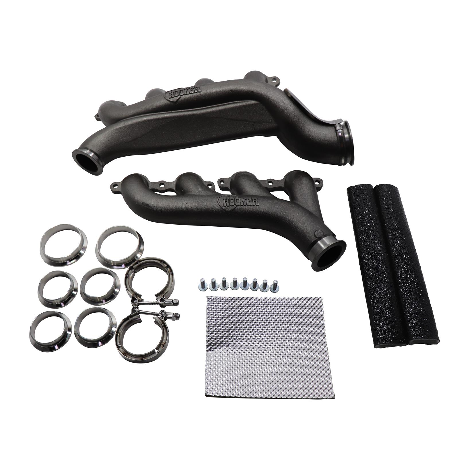 Hooker Headers 8510HKR GM LS Turbo Exhaust Manifold