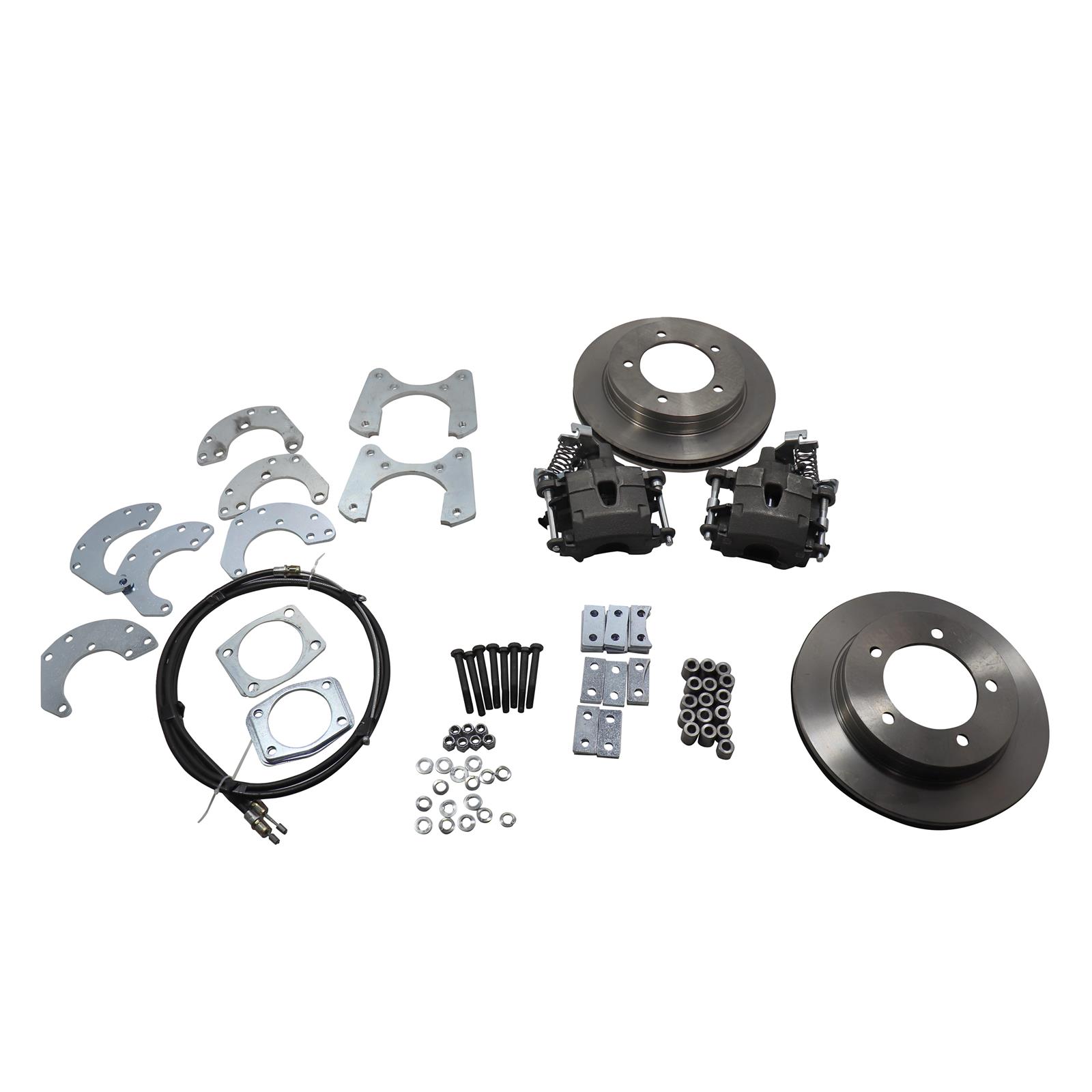 Speedway 9 in. Ford Truck Rear End Disc Brake Kit