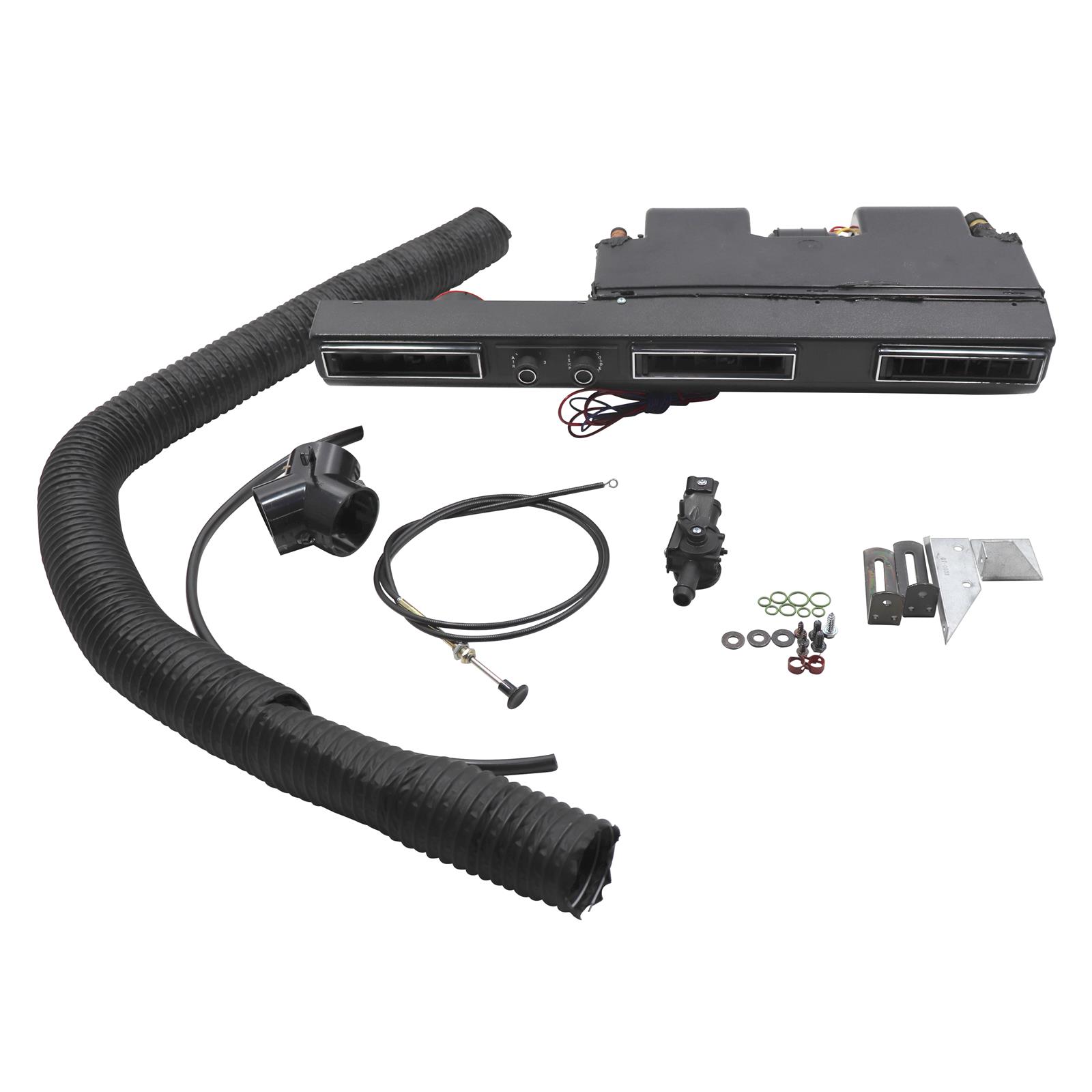 Slim Line Heater/Air Conditioning Unit, Underdash Kit