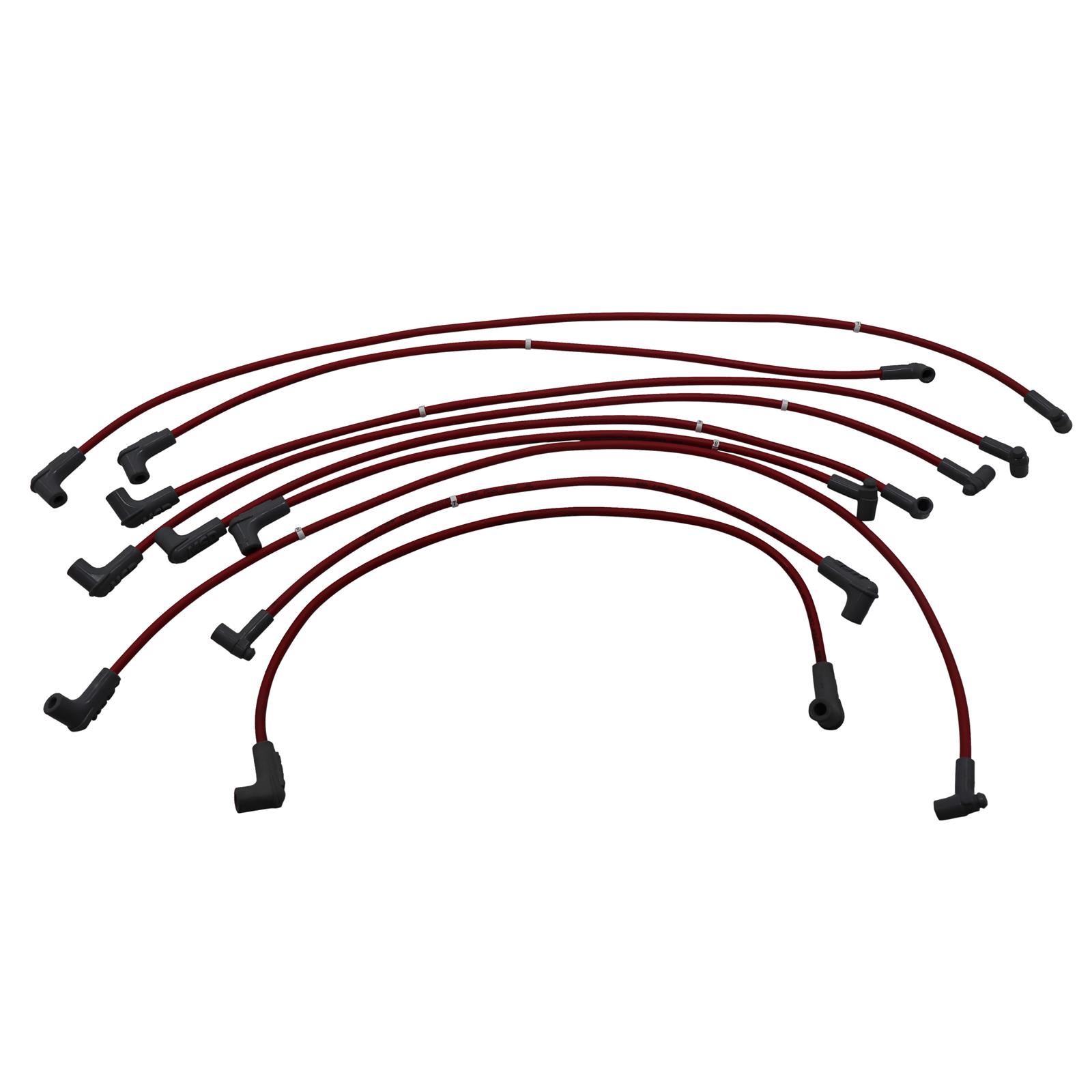 MSD Distributor Cap MSD 82921 Performance Distributor Cap - Red ...