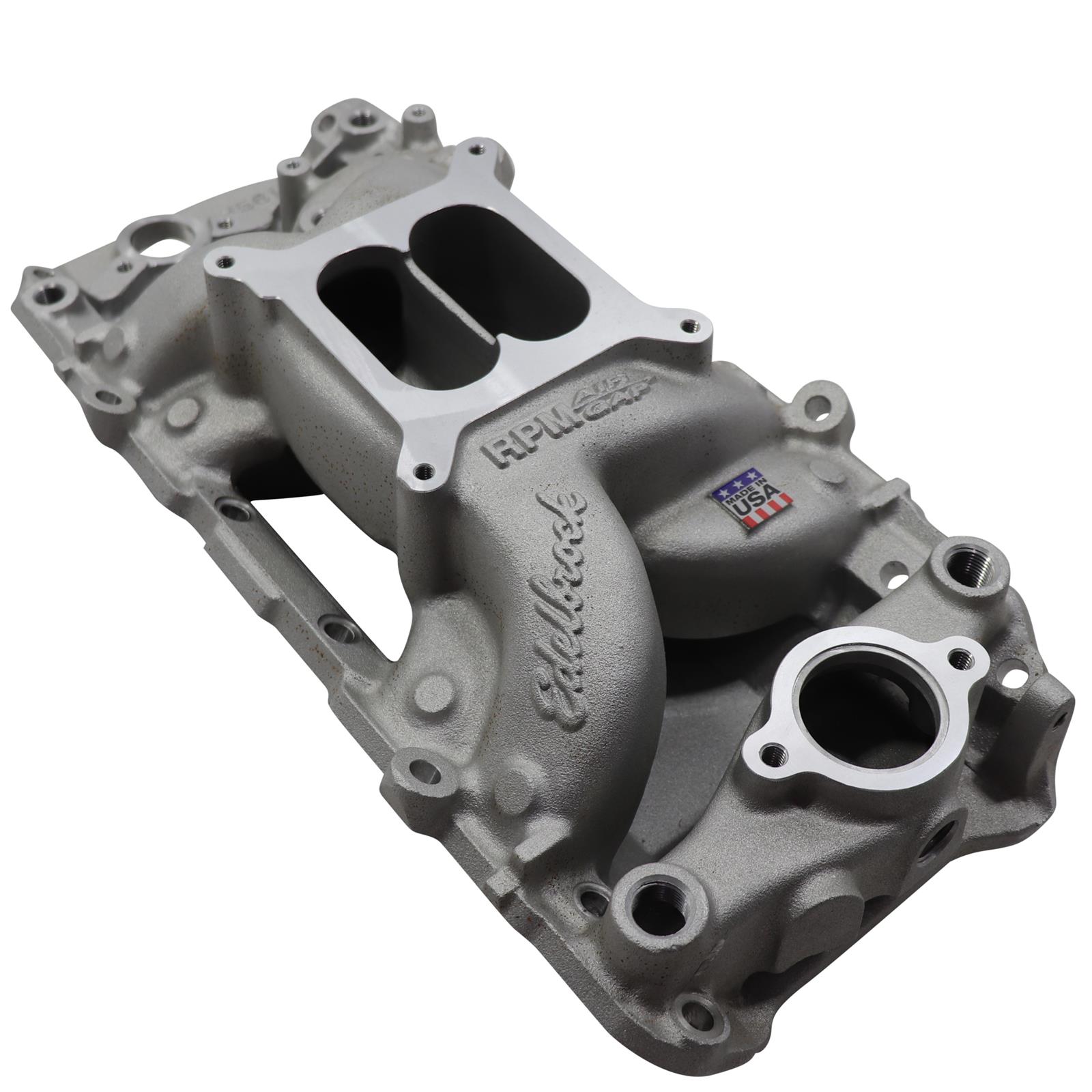 Edelbrock 7561 RPM AirGap 20 Intake Manifold, Big Block Chevy