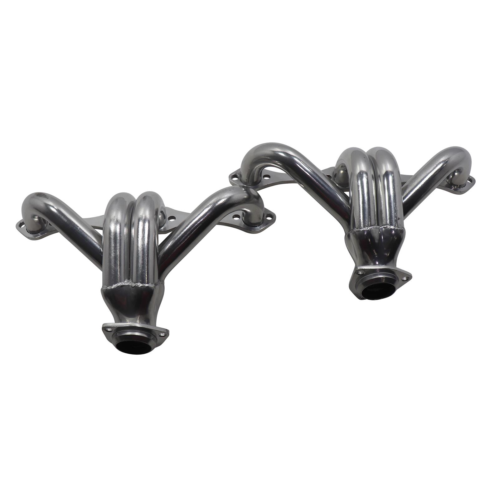 Tight-Fit Small Block Fits Chevy ZZ-4 Block Hugger Headers, AHC Coated