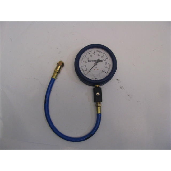 Garage Sale 60 Glow In The Dark Tire Pressure Gauge, 4 Inch OD