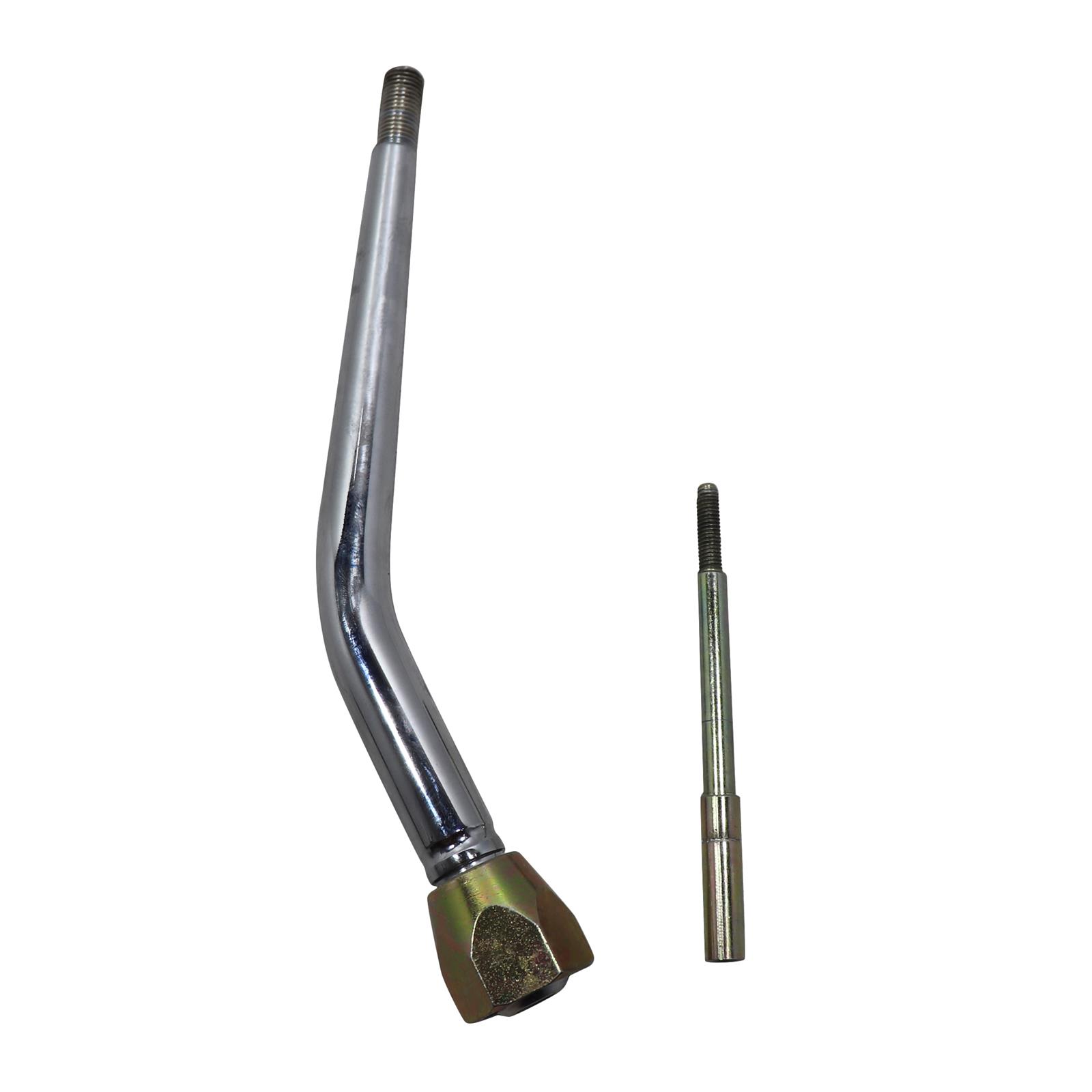 Lokar RLK68008 8 Inch ATS Chromed Shifter Lever Replacement Kit