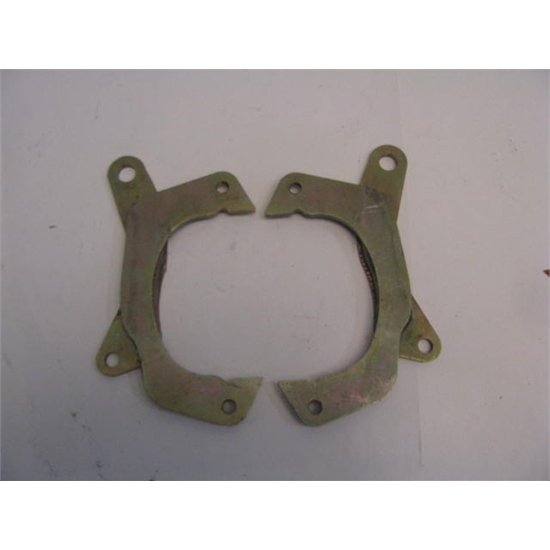 Garage Sale Speedway Basic Brake Brackets For 195557 Chevy Car