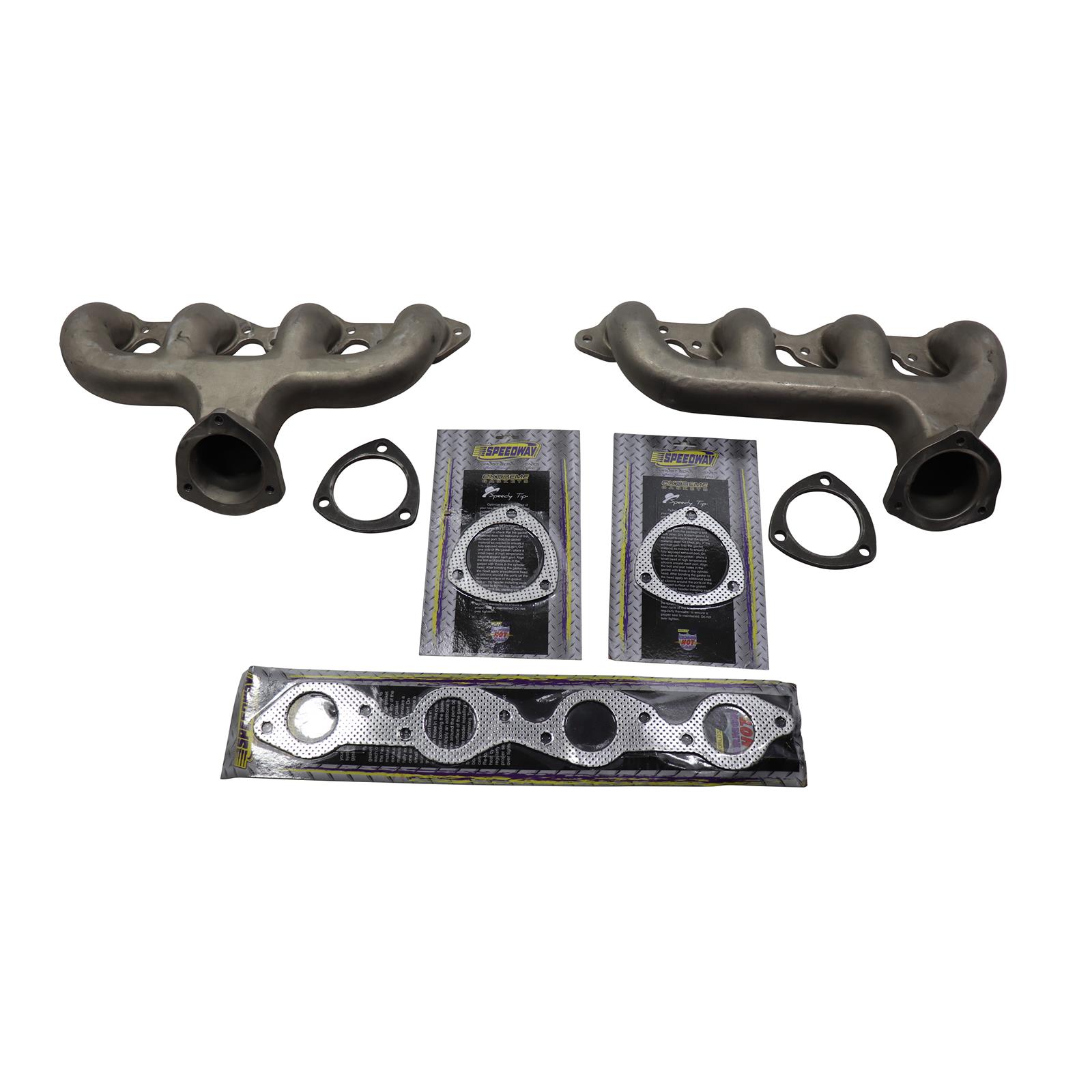 TruRam® Big Block Chevy Exhaust Manifolds, Unpolished