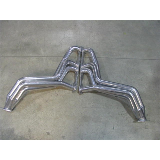 Garage Sale - Small Block Chevy Fat Fender Headers, AHC Coated