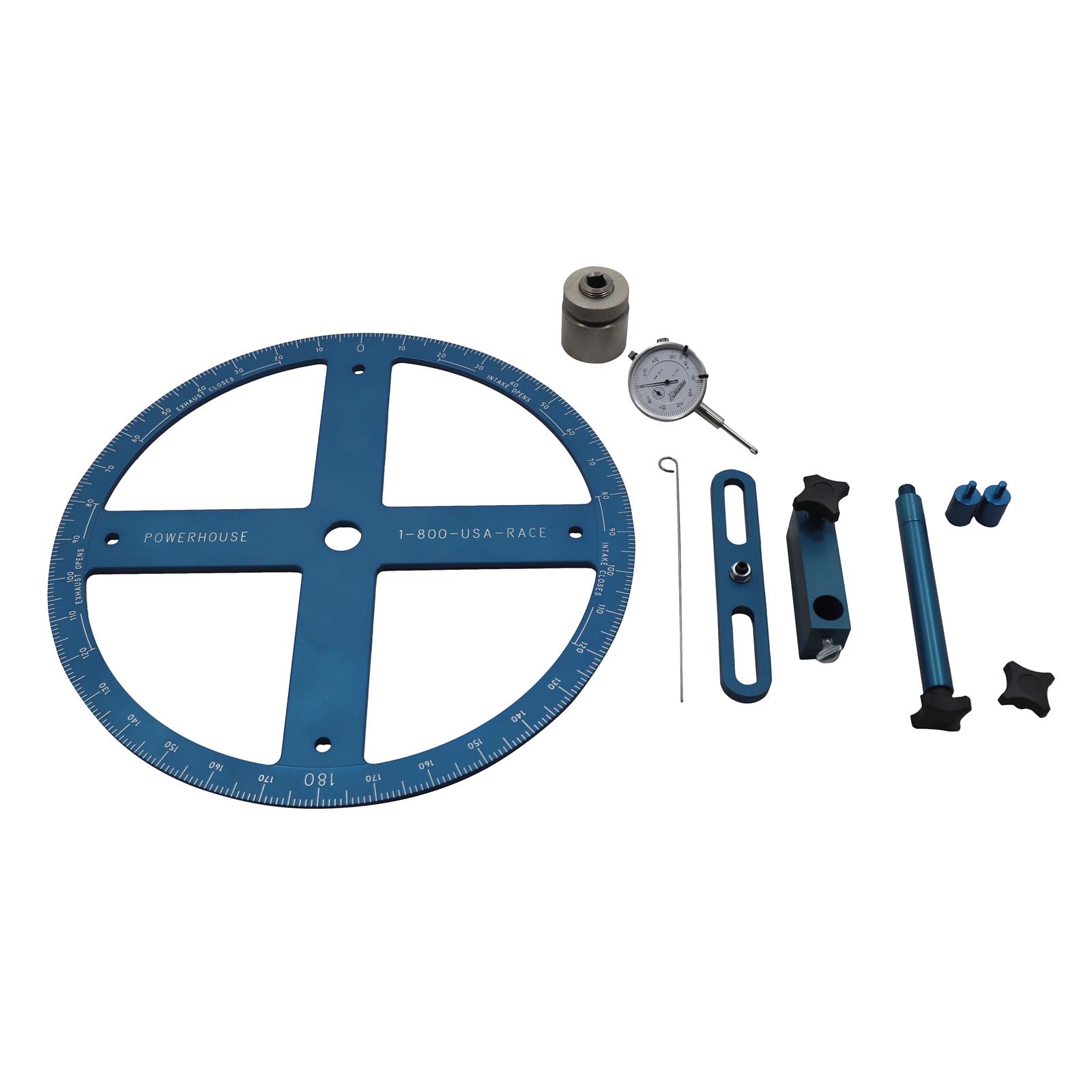 COMP Cams 4939 Pro Series Camshaft Degree Kit, Big Block Chevy