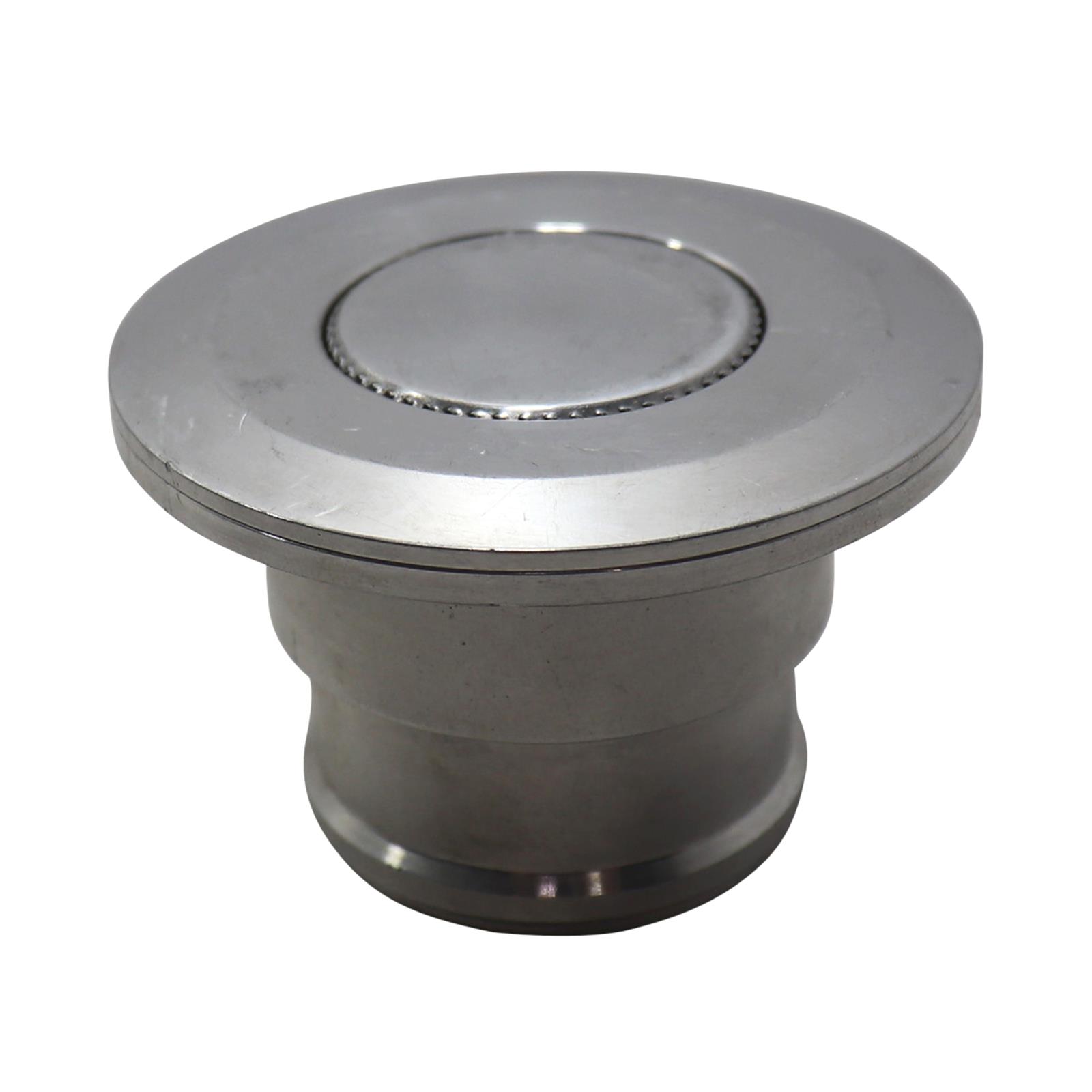 Speedway Billet Aluminum Fuel Filler Neck w/ Pop-Up Gas Cap