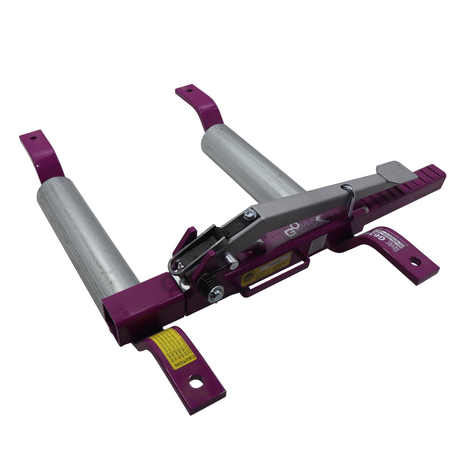 GoJak G6313 Car Wheel Dolly Jack, 13 Inch Wide Tire, Right Hand