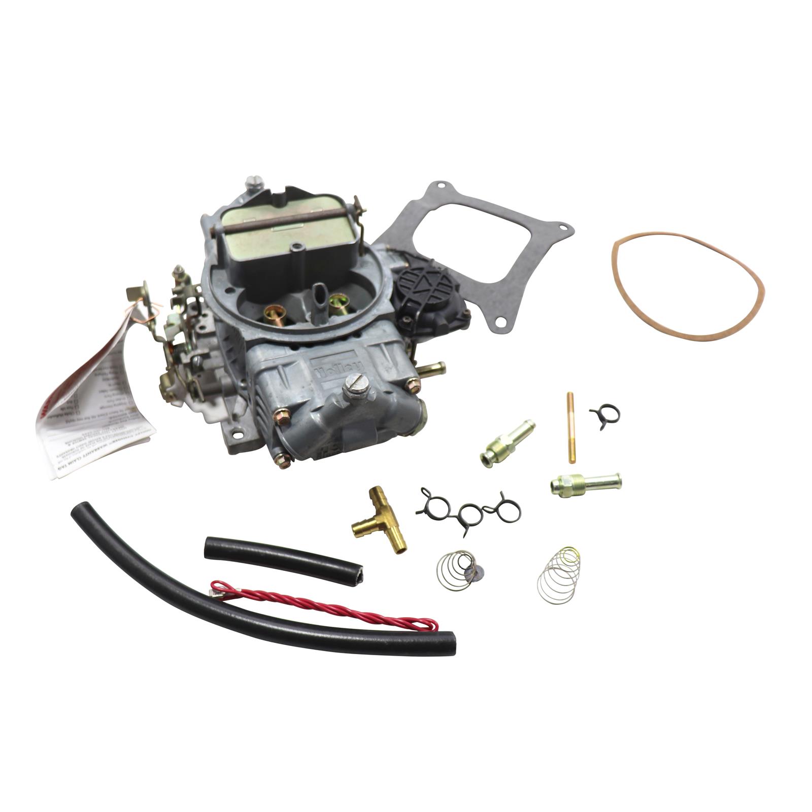 Holley 080670 Avenger 670 CFM 4 Barrel Carburetor, Electric Chok