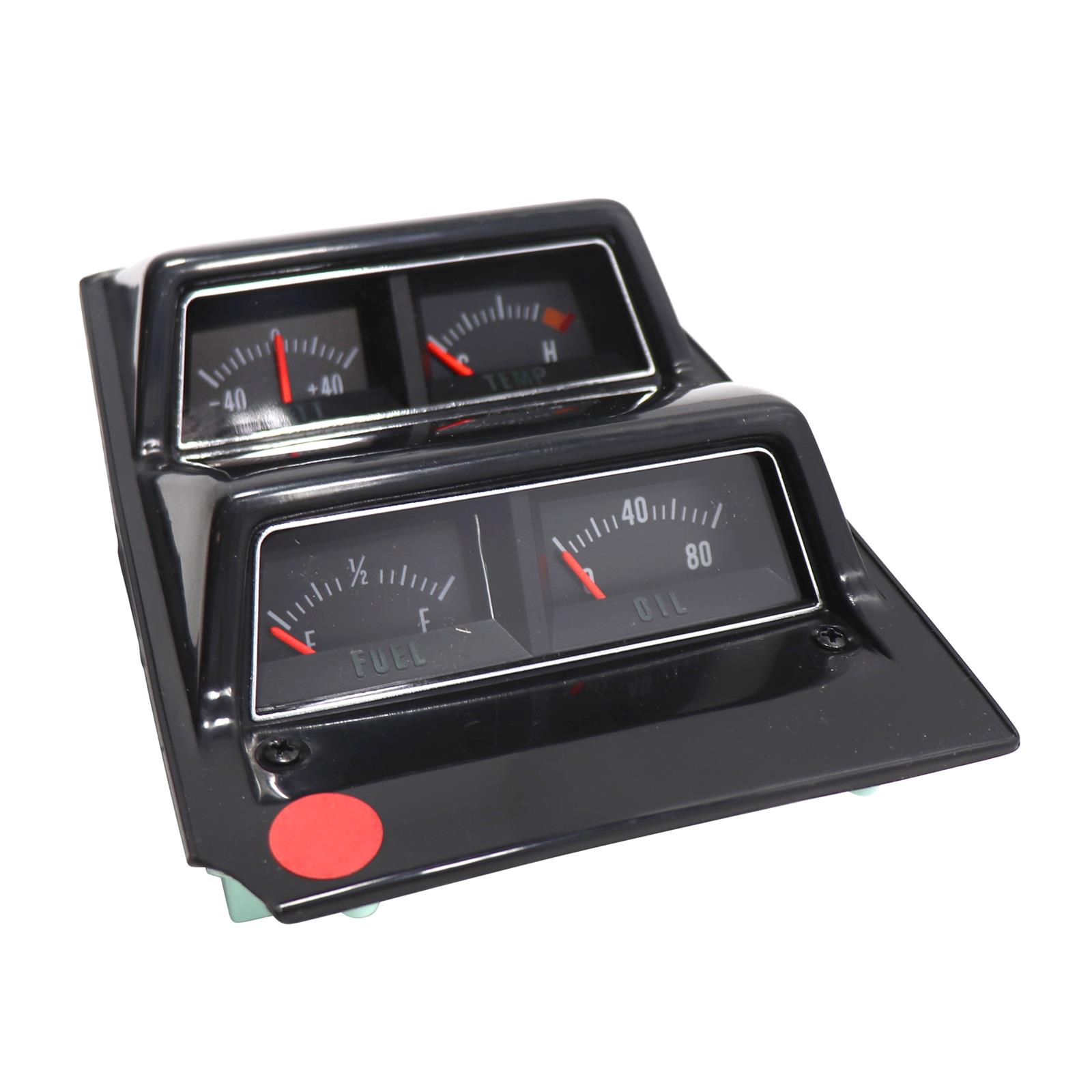 OER 3952636 Center Console Gauge Kit for 196869 Camaro/196874 N