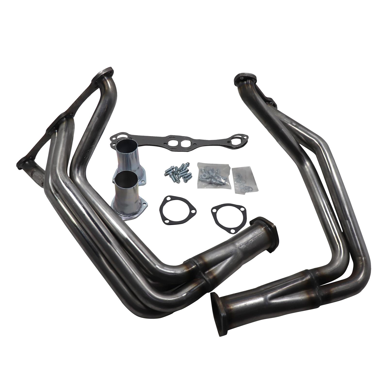 Dougs Headers D355R 195557 S/B Chevy Fenderwell Headers, Plain