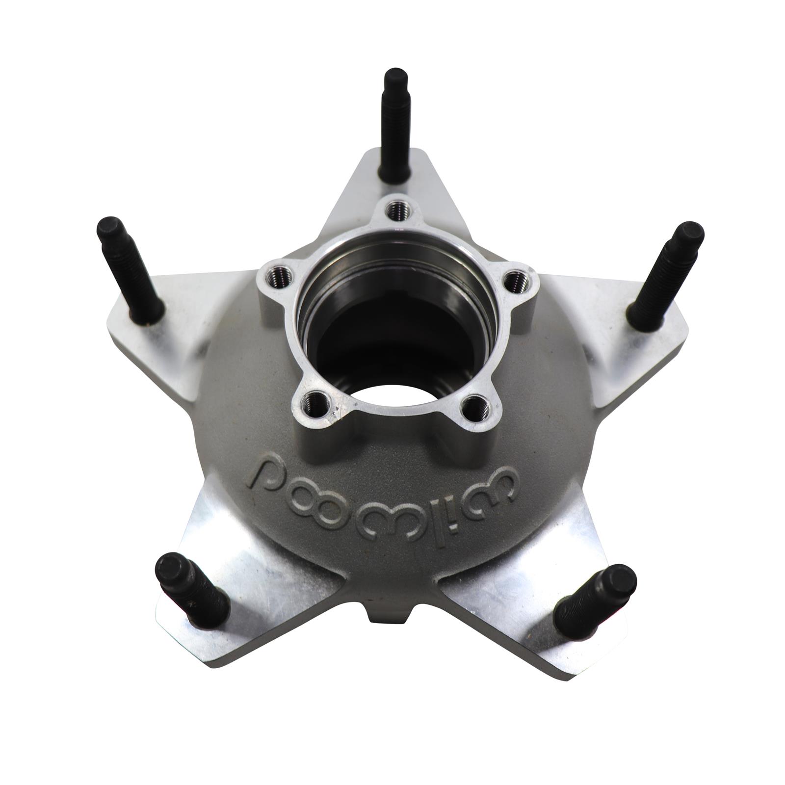 Wilwood 27016772LS Wide 5 Rear Hub, 1 Ton Bearing Races, Plain