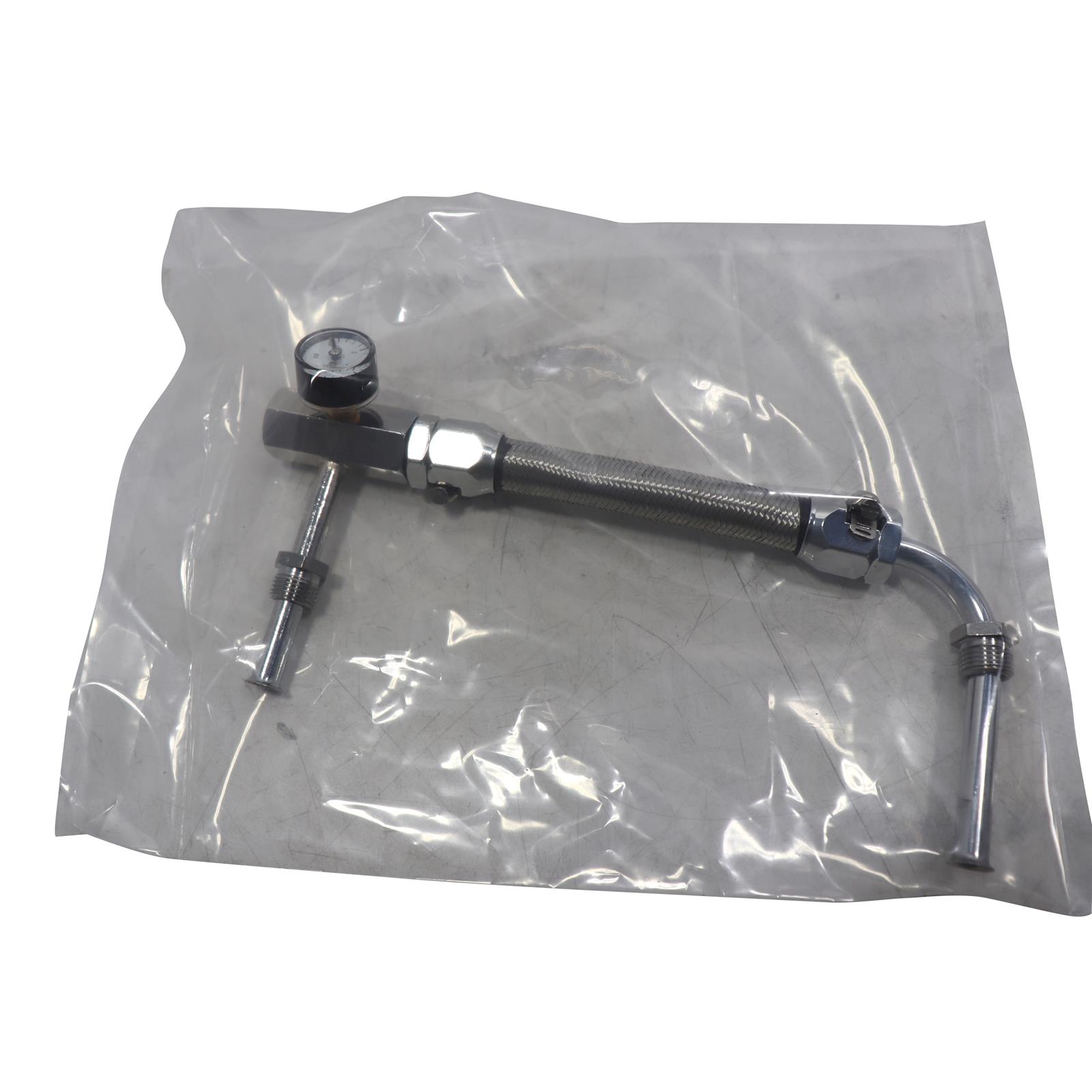 Spectre 29683 Fuel Line, Holley 4150, 3/8 Inch NPT Inlet