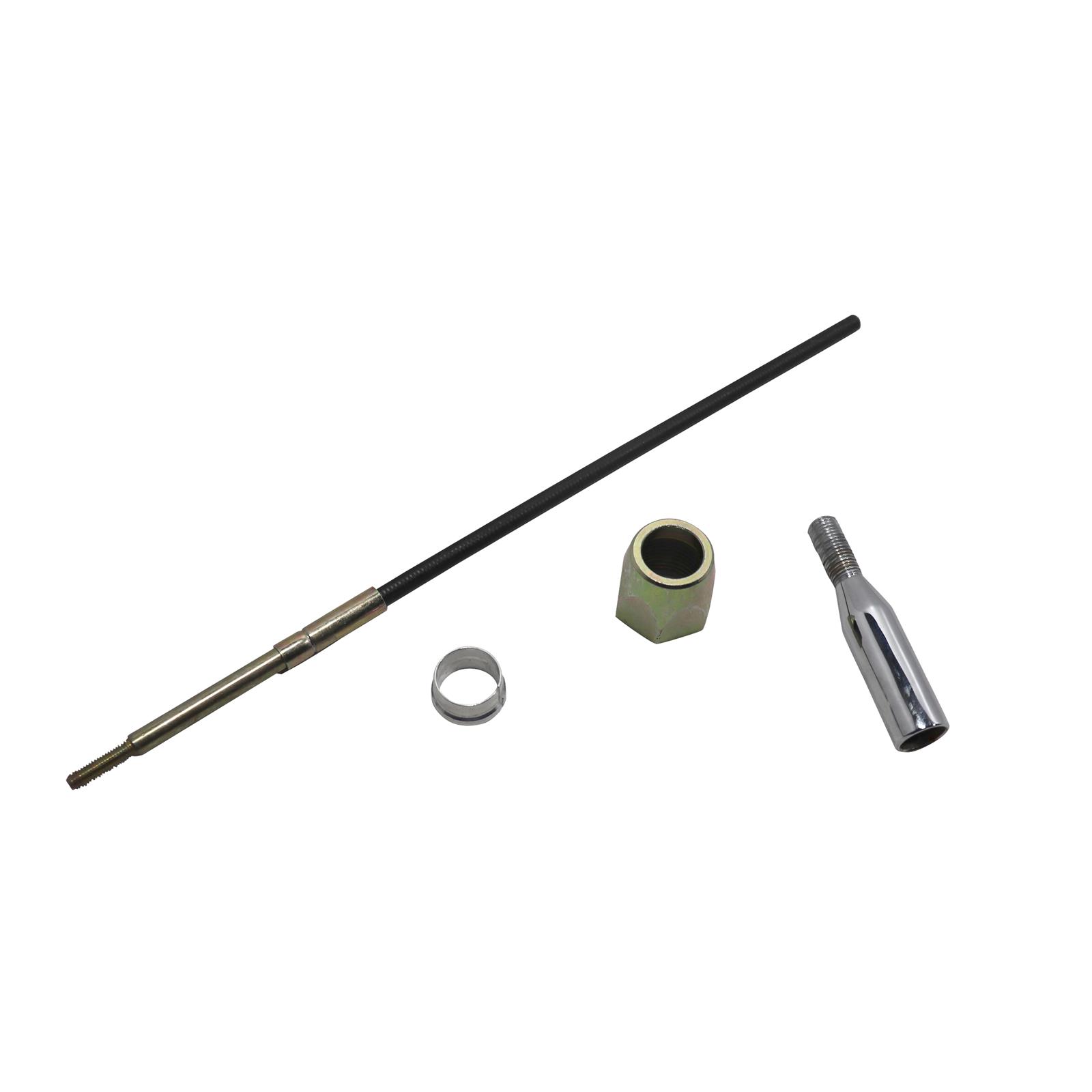 Lokar RLK69000 Shift Lever Conversion Kit, 4 Inch, Straight