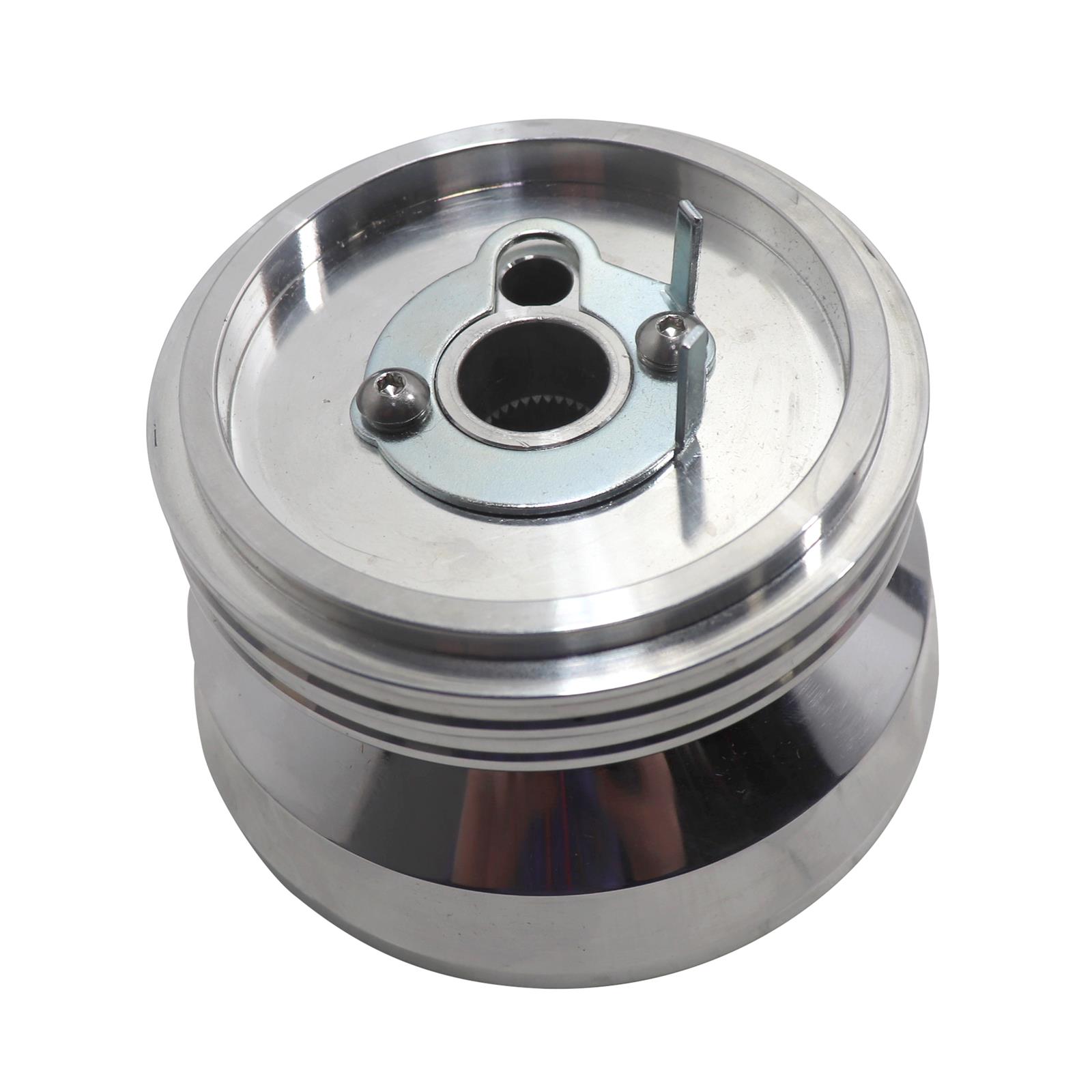 GT Performance 105502 GT9 GM Steering Wheel Adapter Hub, Polishe