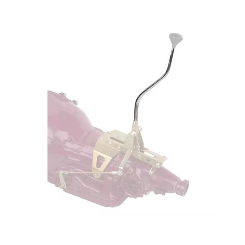 Lokar RLK69019 Shift Lever Conversion Kit, 12 Inch Double Bend