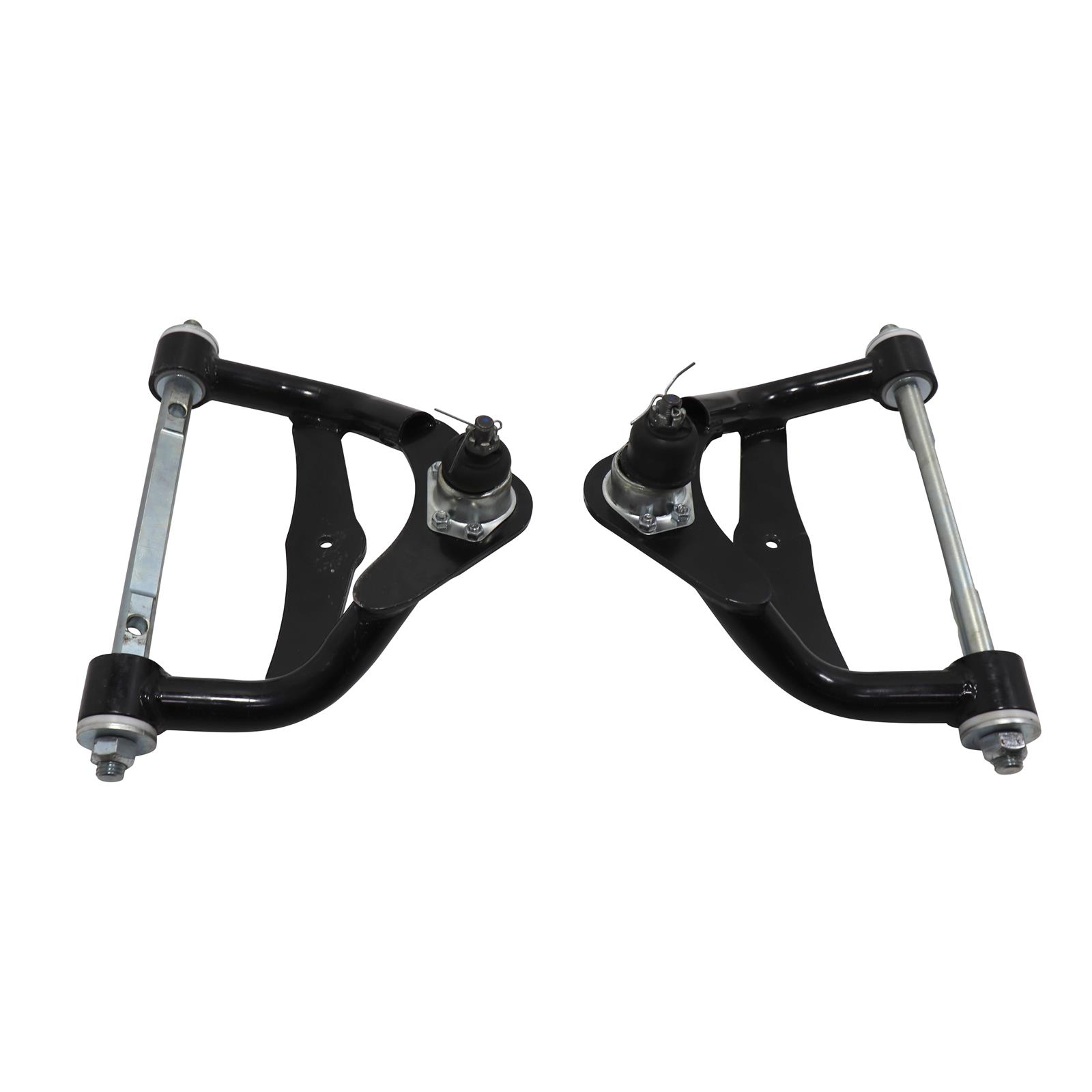 198204 S10 & GBody Tubular Upper Control Arms Kit, Powdercoated