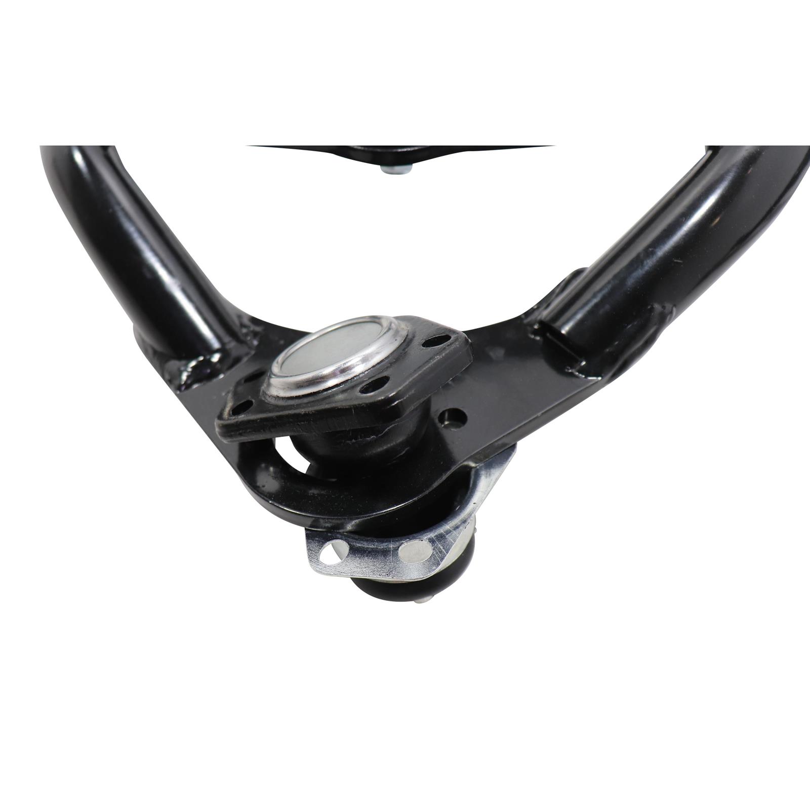 198204 S10 & GBody Tubular Upper Control Arms Kit, Powdercoated