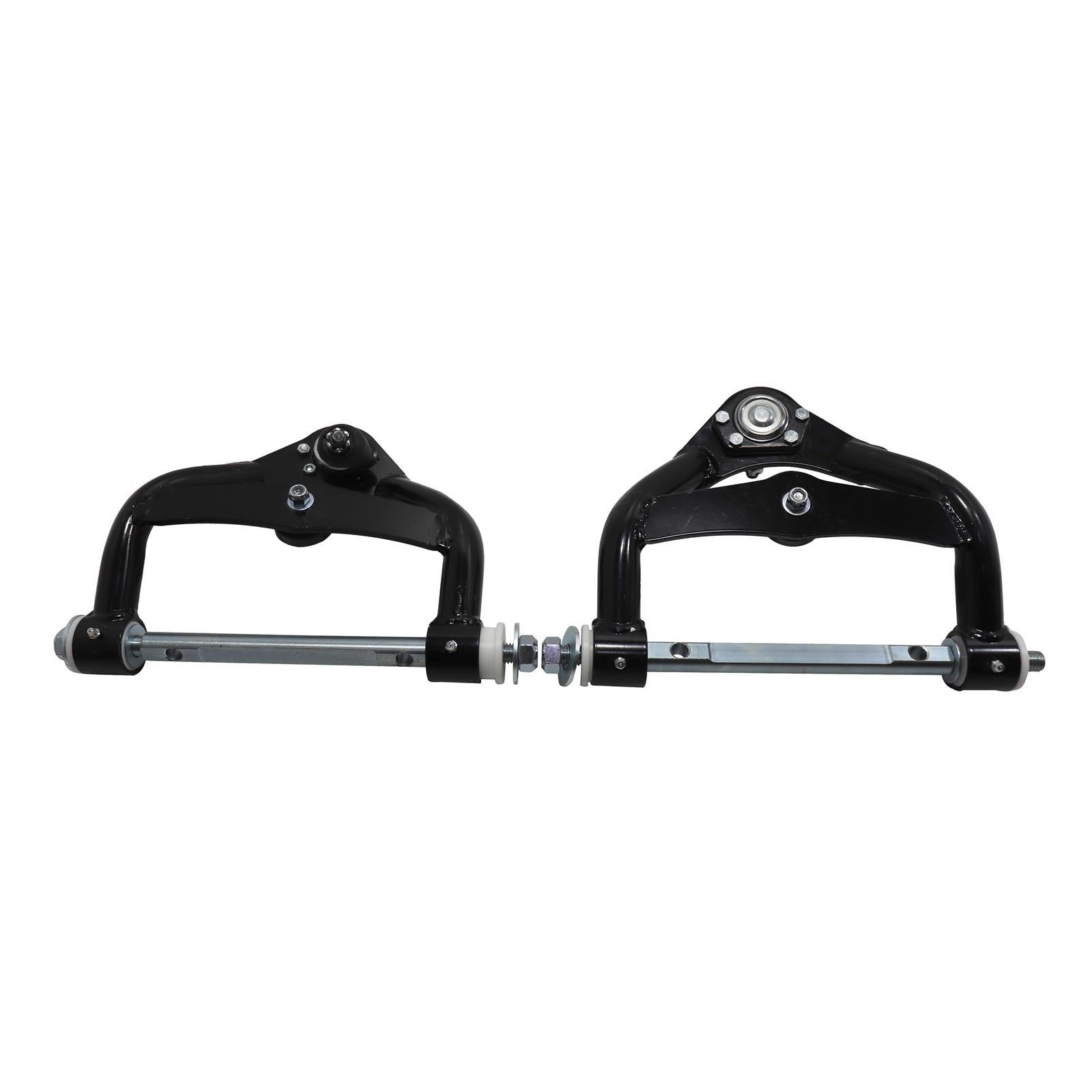 198204 S10 & GBody Tubular Upper Control Arms Kit, Powdercoated