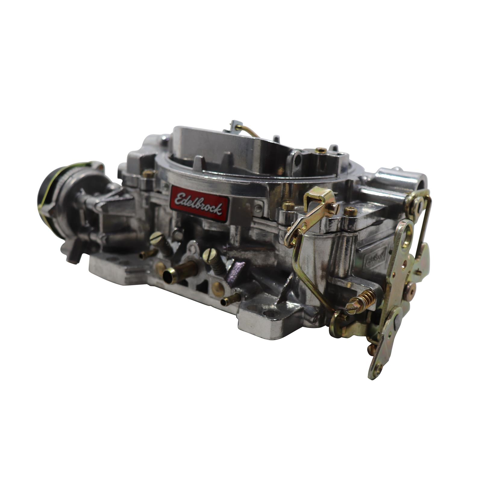 Edelbrock 1406 Performer 600 CFM 4 Barrel Carburetor, Electric Ch