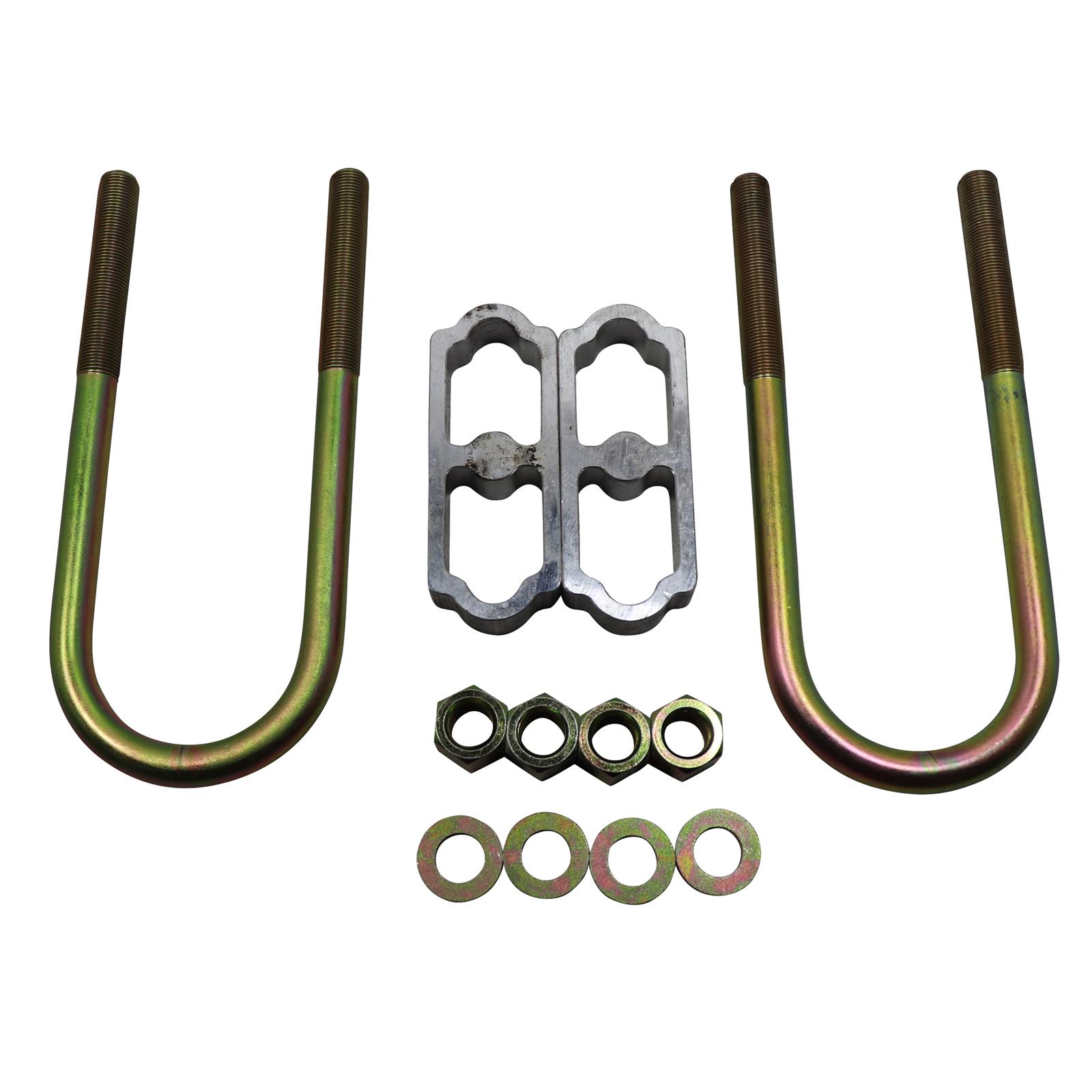 196072 Chevy Pickup Rear Lowering Block Kit, 1 Inch