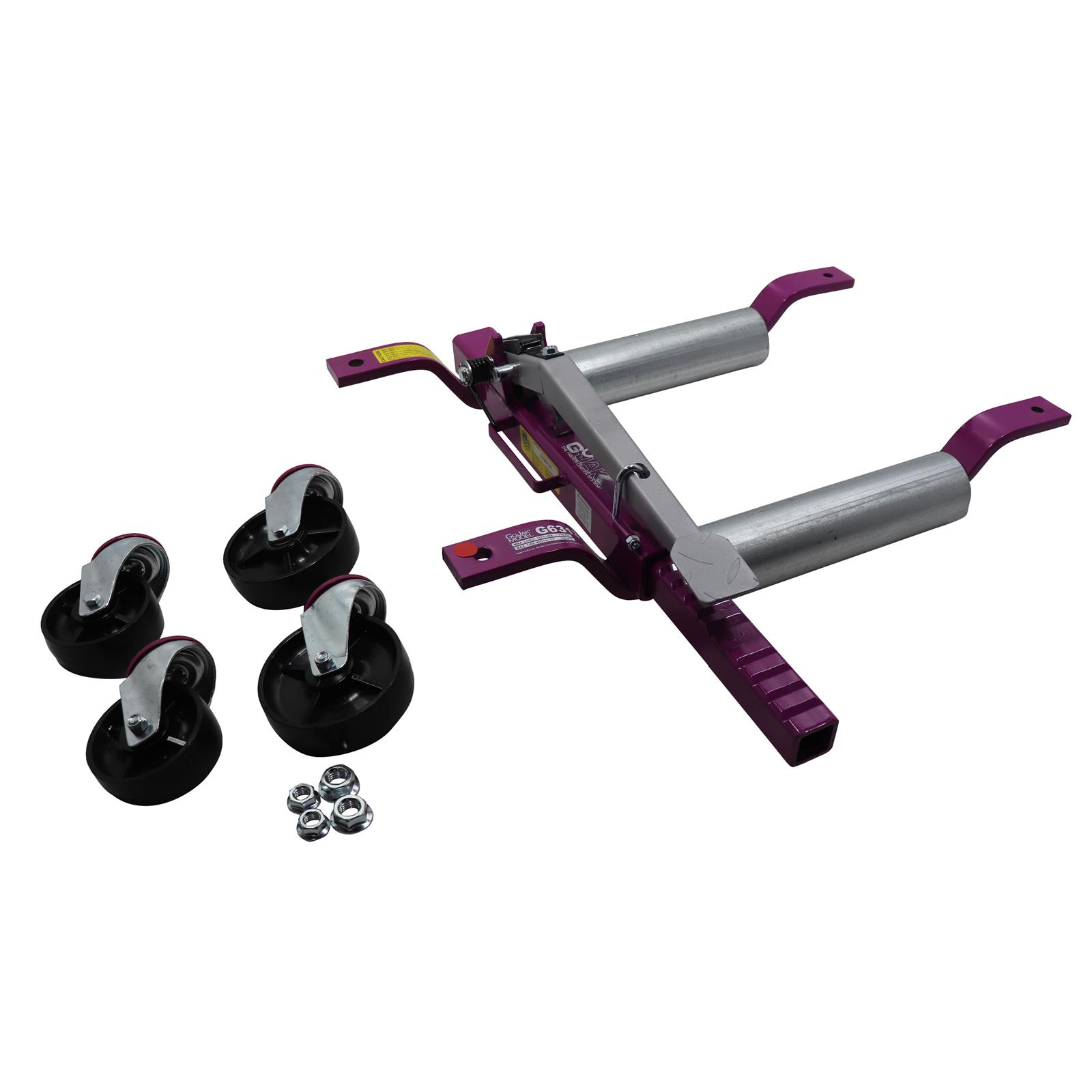 GoJak G6313 Car Wheel Dolly Jack, 13 Inch Wide Tire, Right Hand