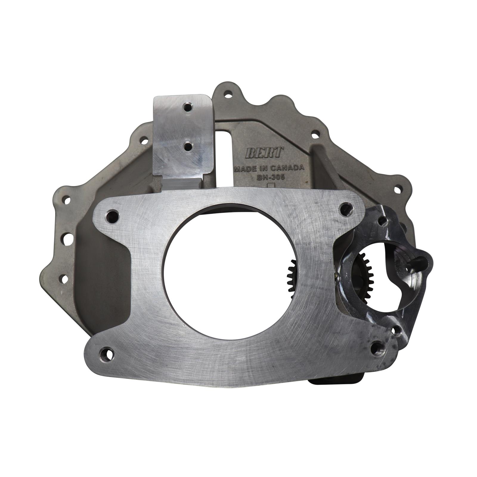 Bert Transmission 301C/320NCEXT Crate Chevy Bellhousing, w/Idler