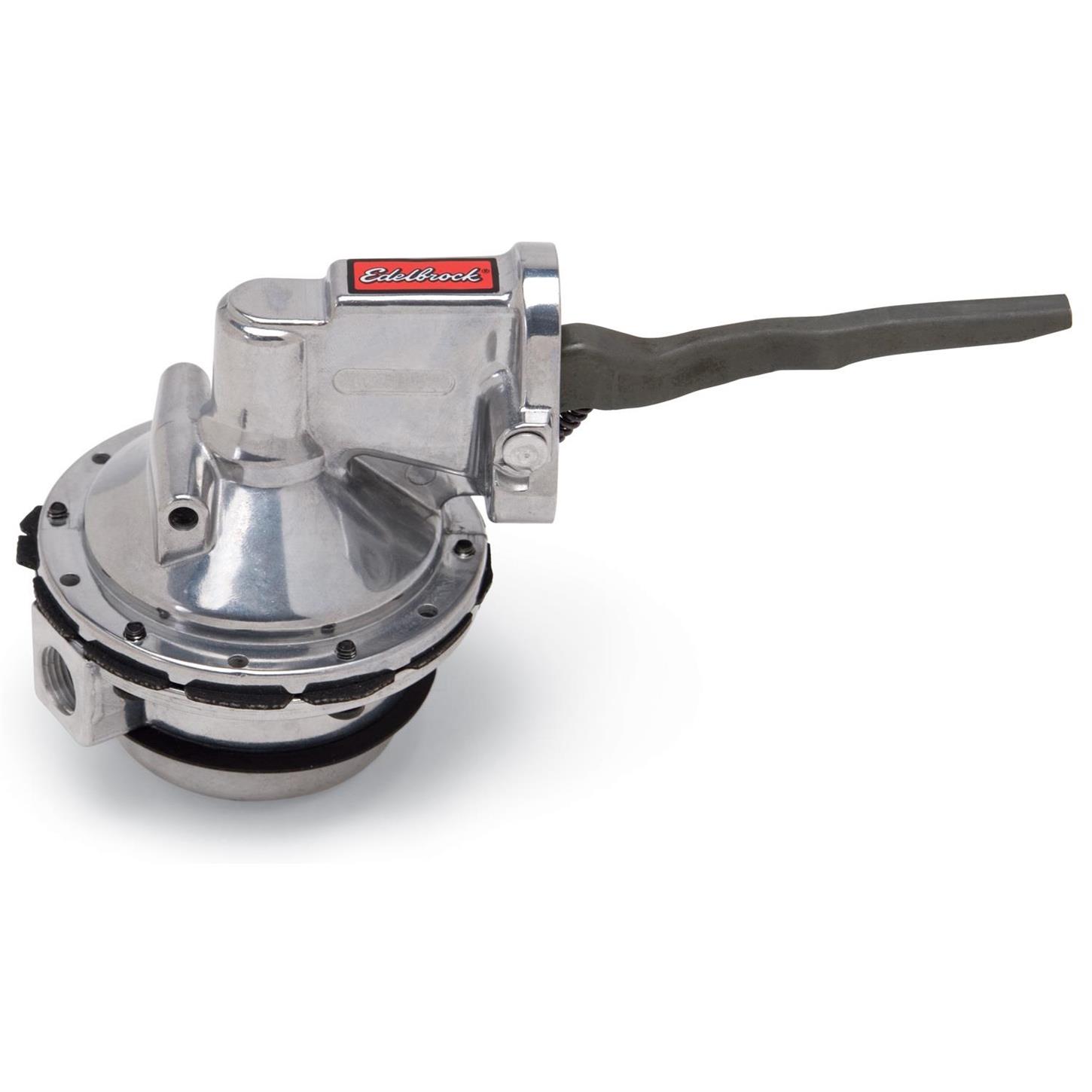 Edelbrock 1718 Victor Series Racing Mechanical Fuel Pump, Ford