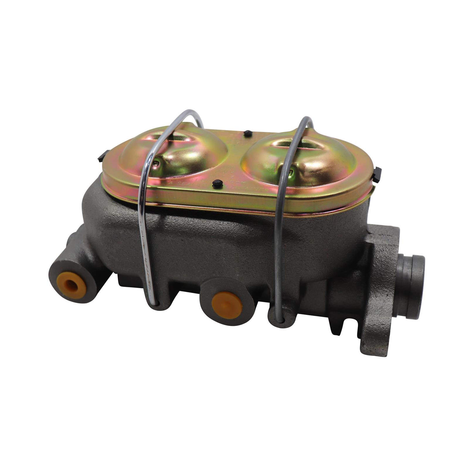 GM/Corvette Cast Iron Master Cylinder, 1 Inch Bore