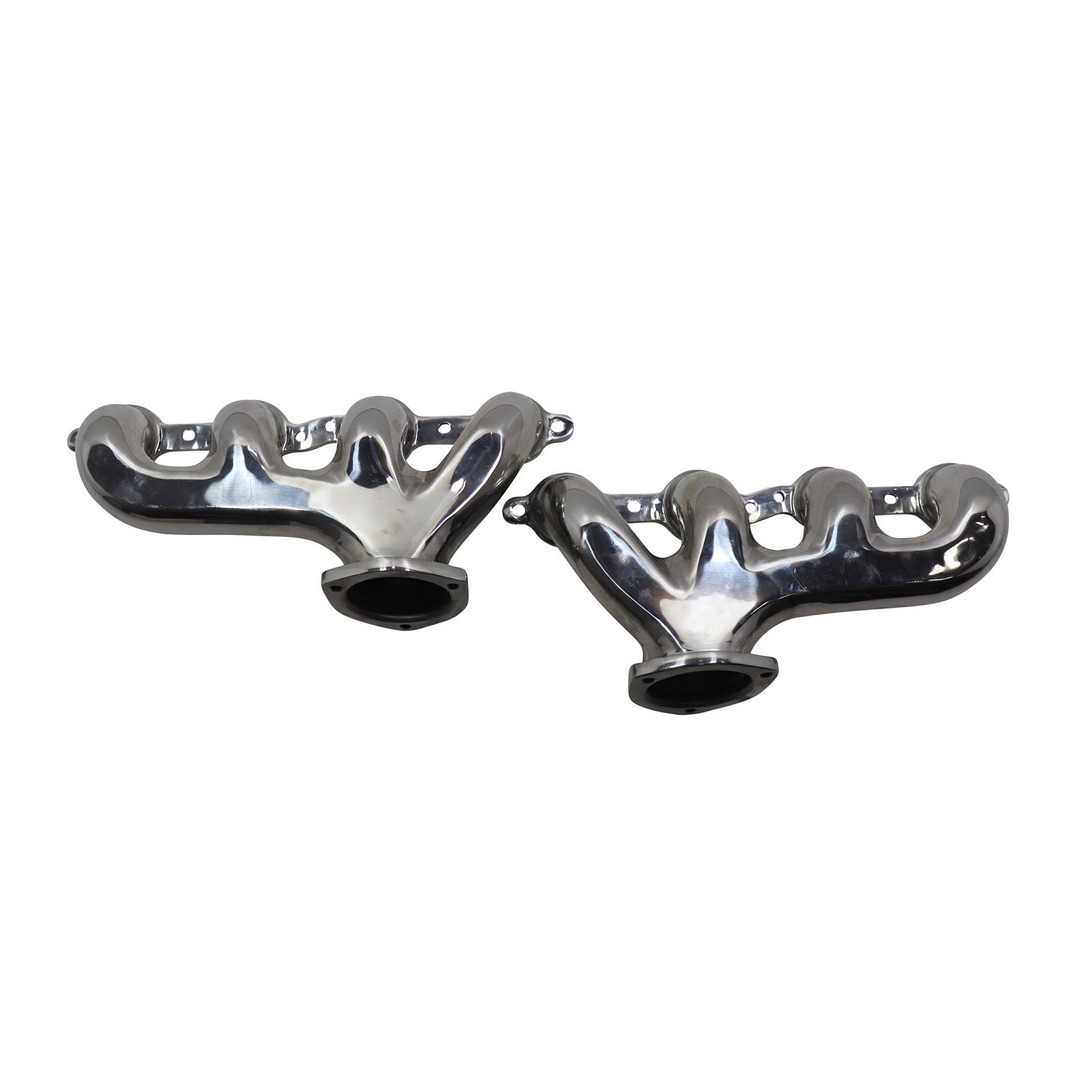TruRam® LS Exhaust Manifolds, Polished