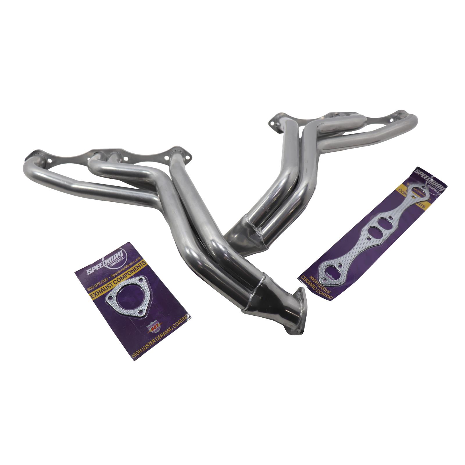 Small Block Chevy 193548 Fat Fenderwell Headers, AHC Coated