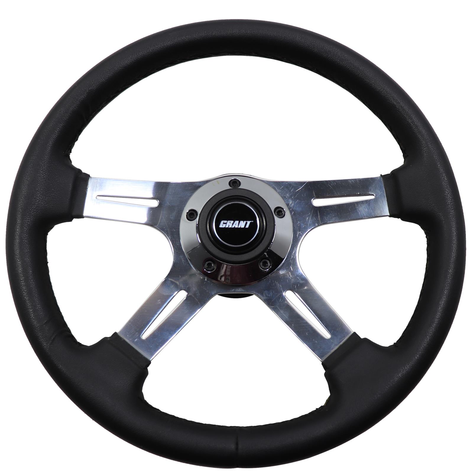 Grant 742 Elite GT Steering Wheel, 14 Inch