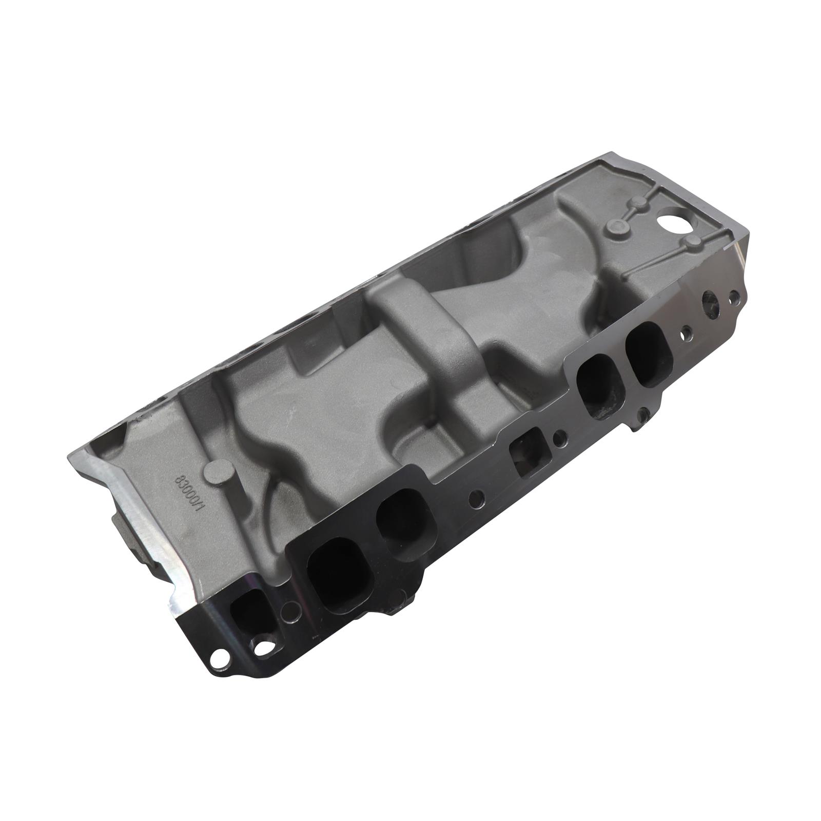 Speedway BBC Holeshot Dual Plane Intake Manifold Oval Port, Plain