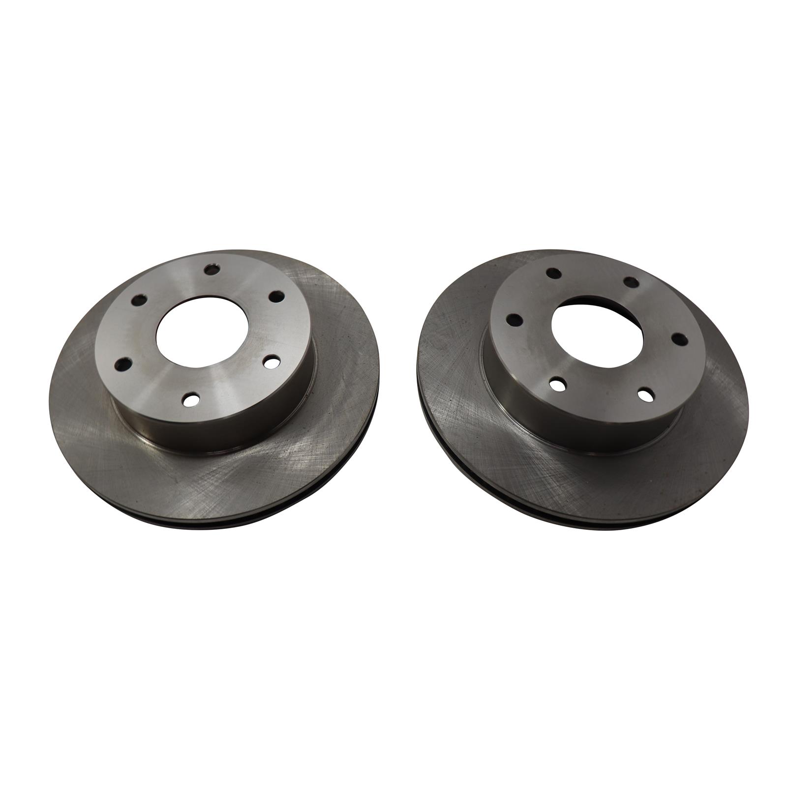 4759 Chevy Truck Front Brake Rotors, 6x51/2 Inch BP