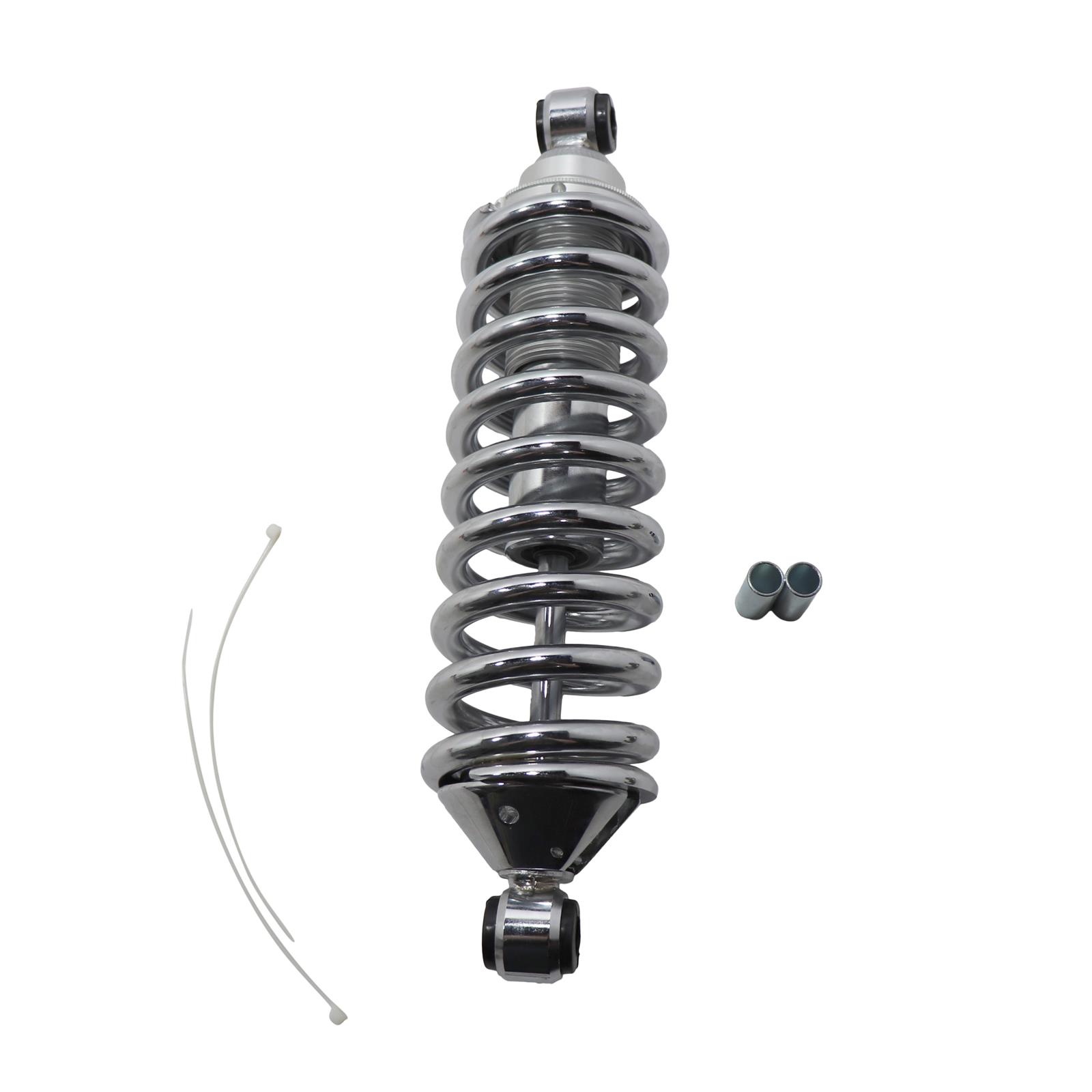 AFCO Street Rod NonAdjustable Gas Shock, Chrome
