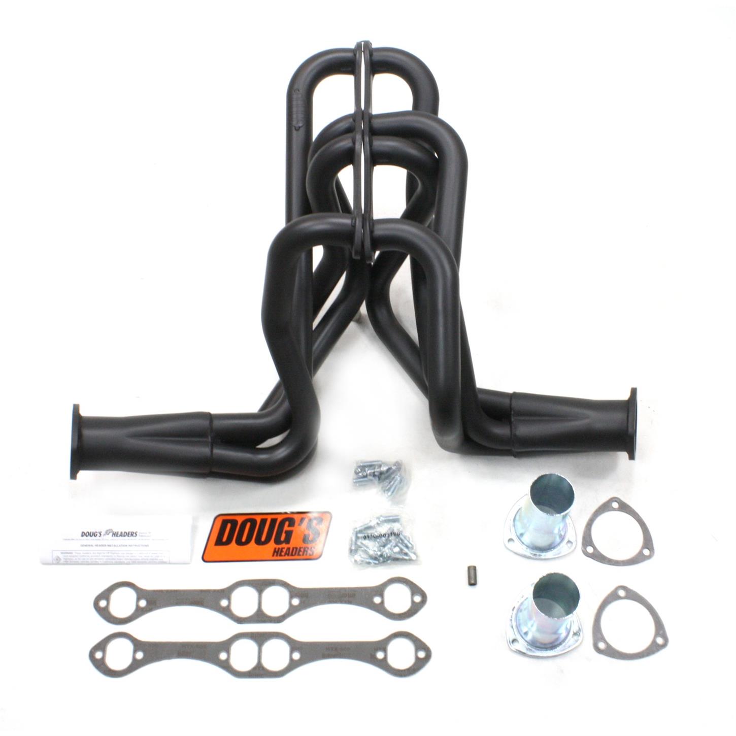 Doug's Headers D358B Full Length Header, 15/8 In, 5864 SBC