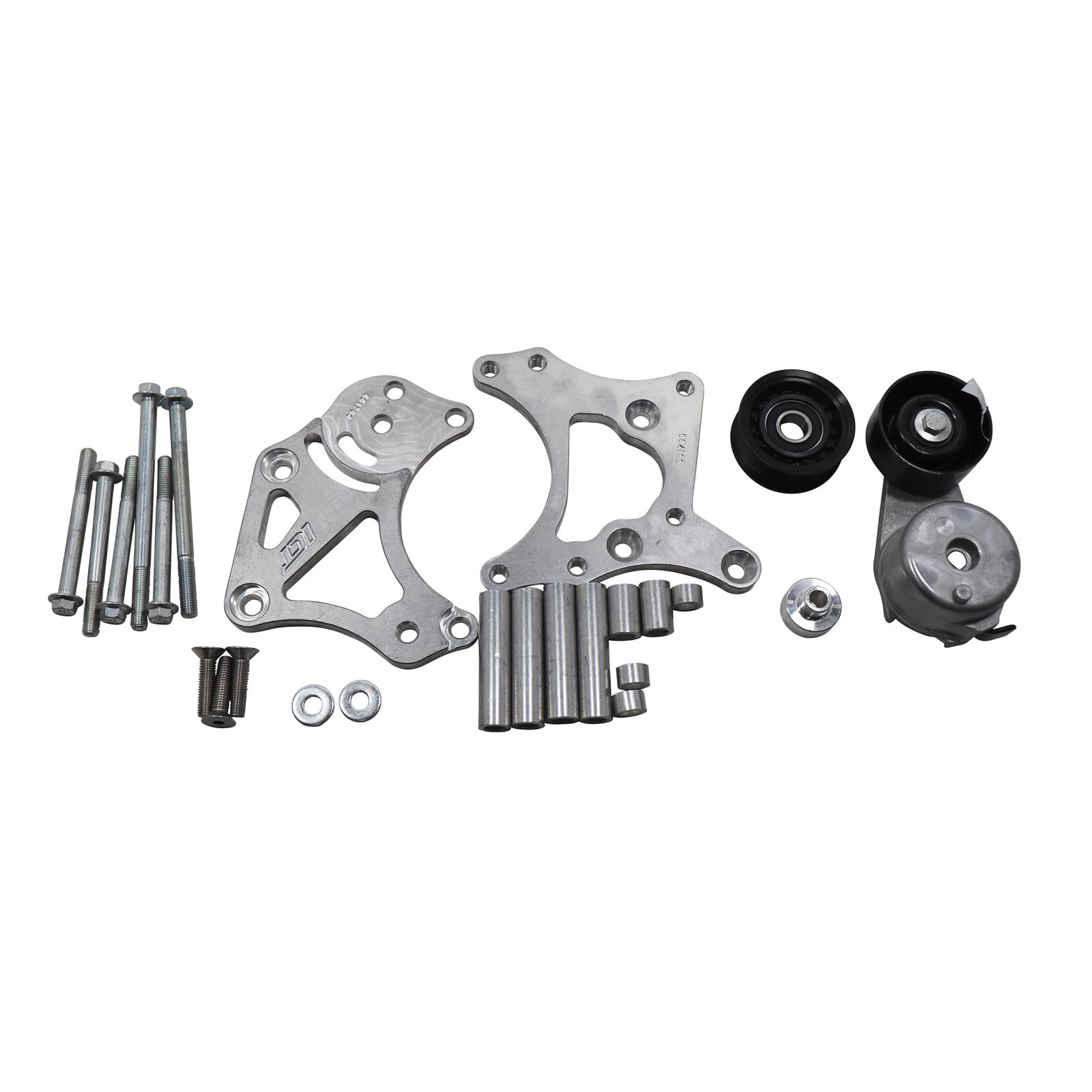 ICT BILLET 551780-2 LS1 High Mount Alternator Relocation Bracket