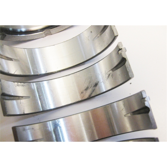 Garage Sale King HP Series Chevy 350 Main Bearings, Standard Size